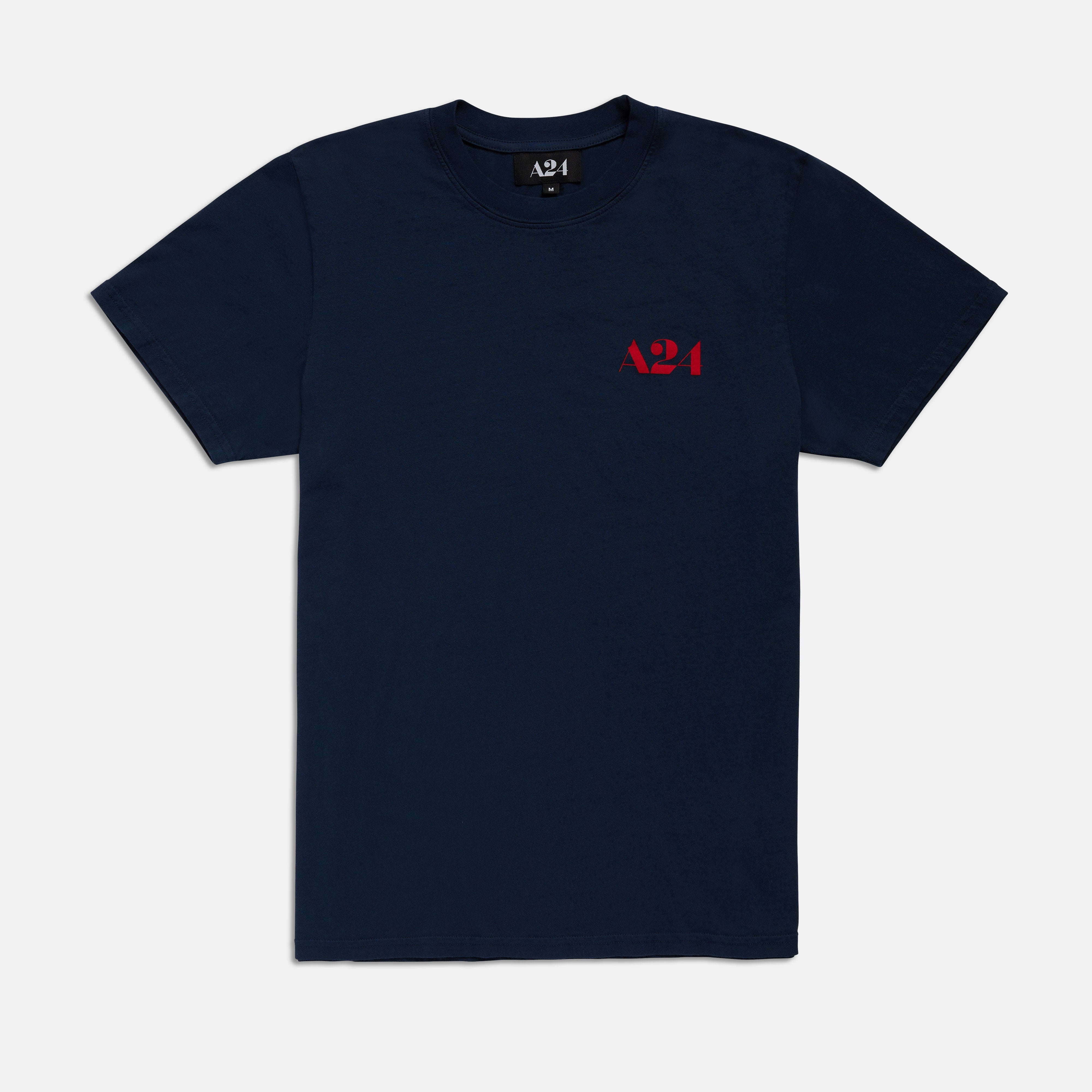 A24 オフィシャルTシャツ 杢グレー　XL Grey Logo Tee – A24 Shop