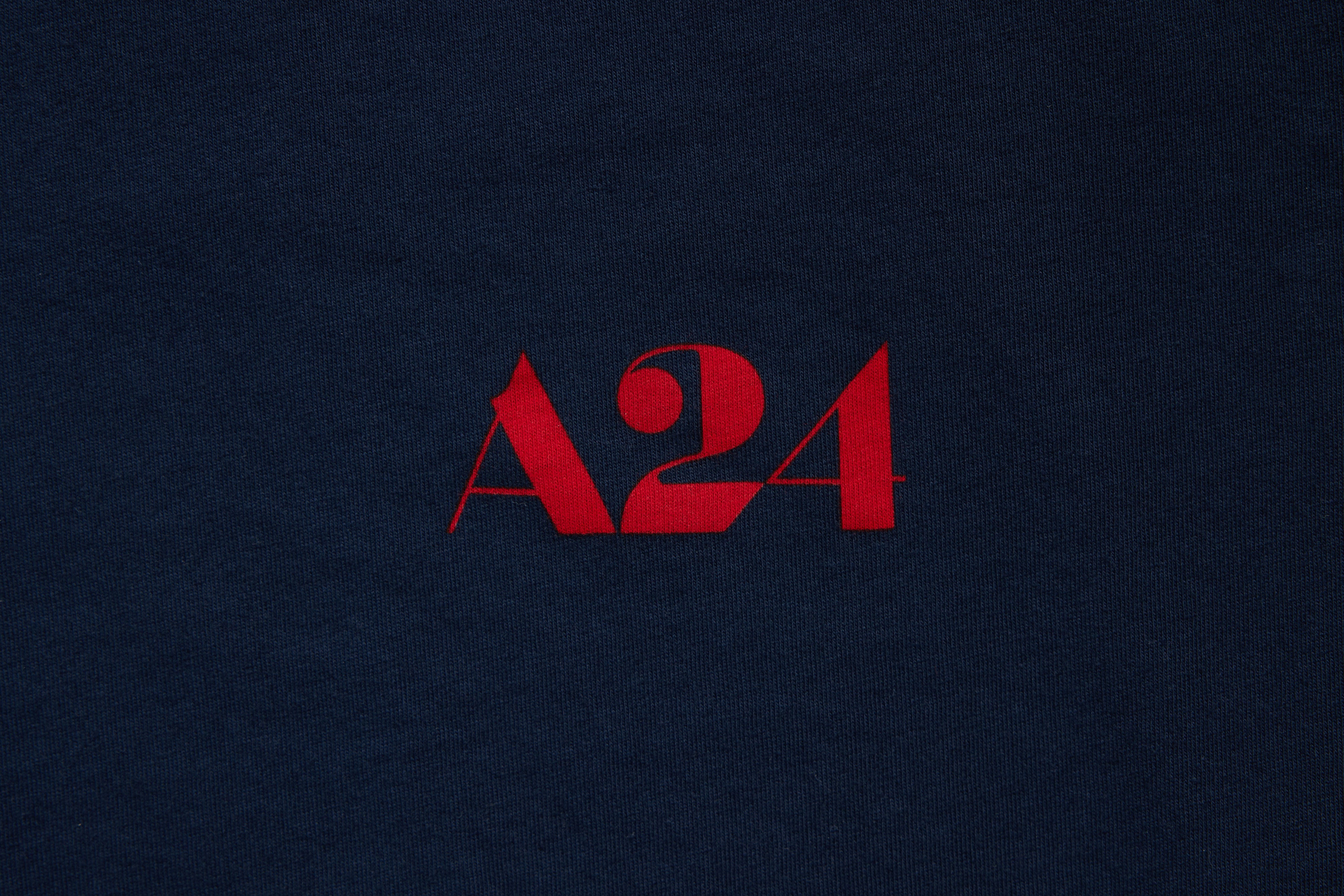 Navy Logo Tee