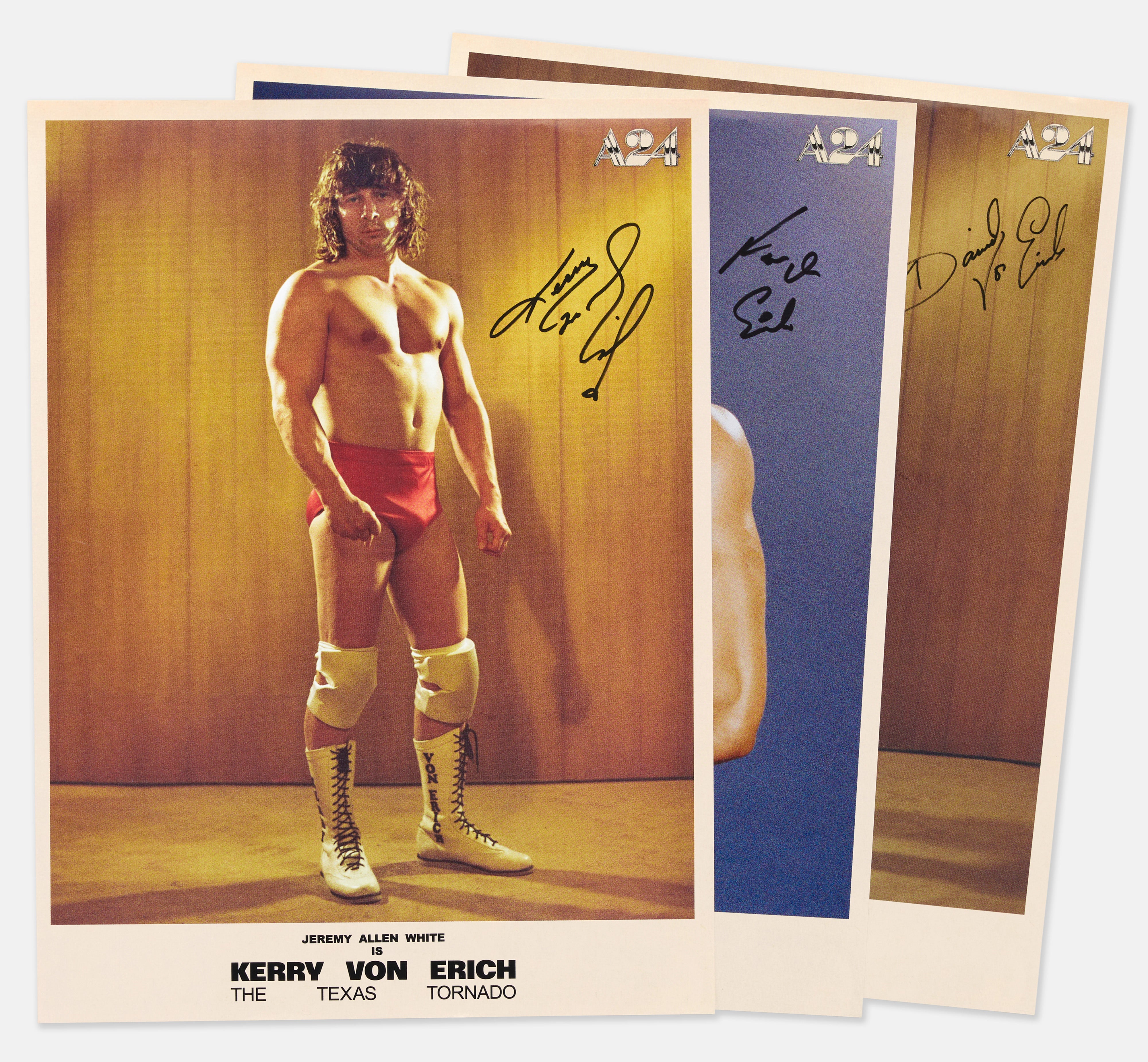 The Von Erichs Zine by Sean Durkin