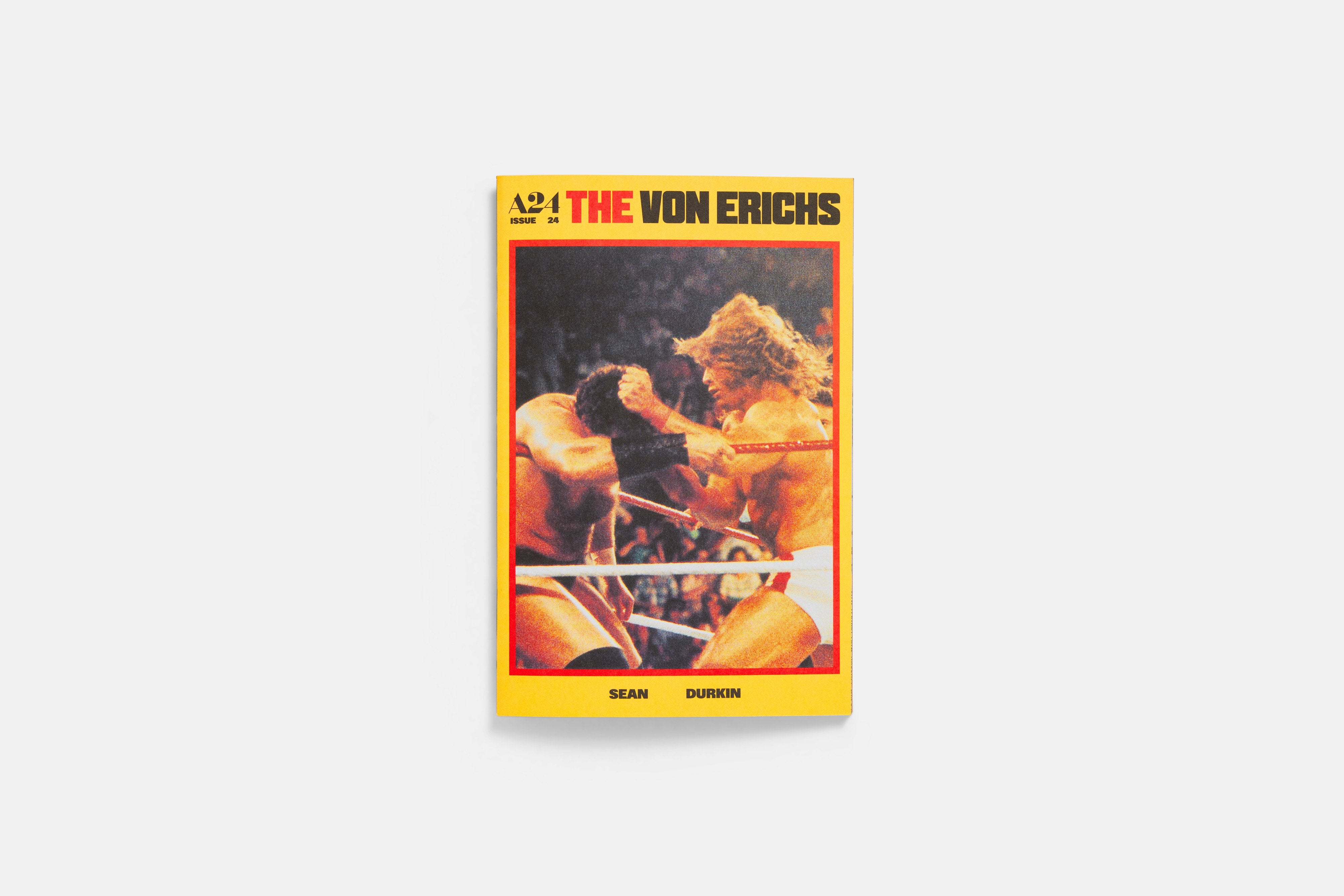 The Von Erichs Zine by Sean Durkin – A24 Shop