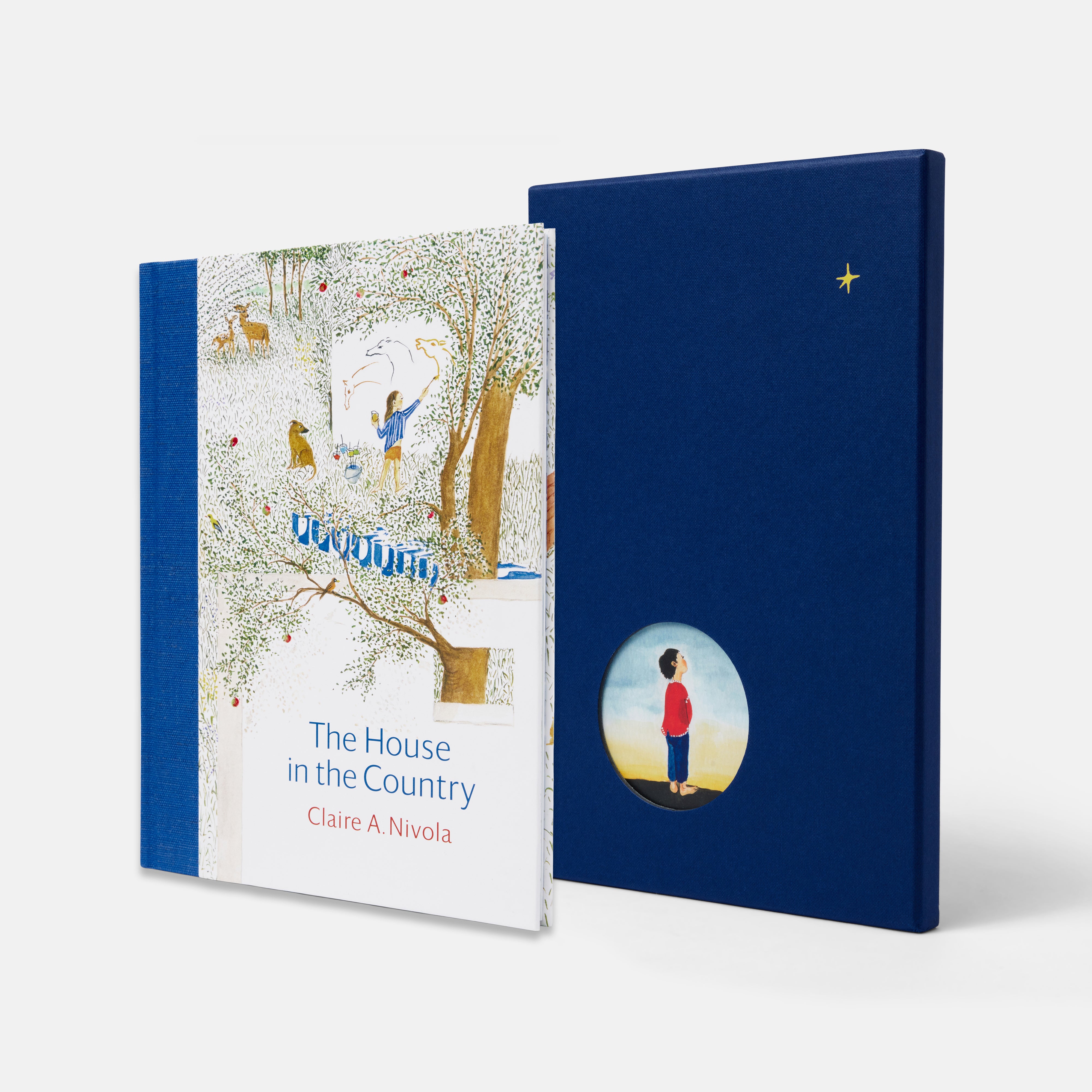 Claire A. Nivola Book Set