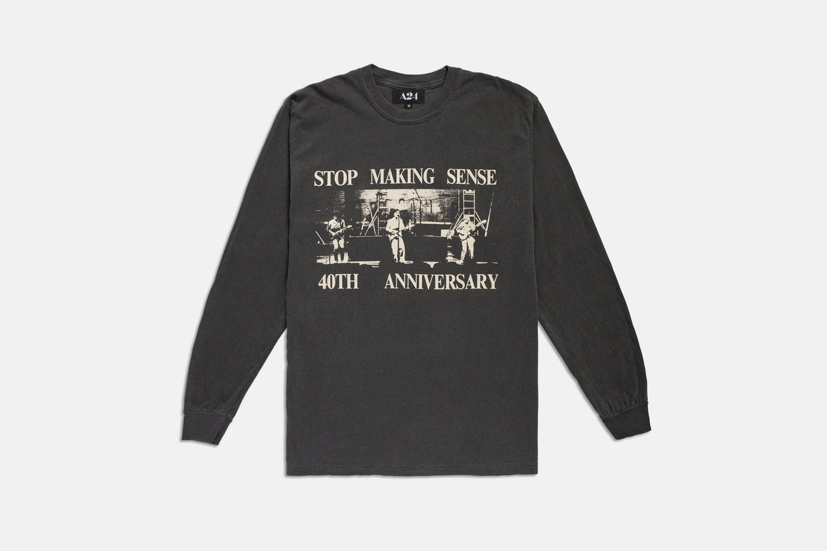 A24 Stop Making Sense Tシャツ 【公式通販】