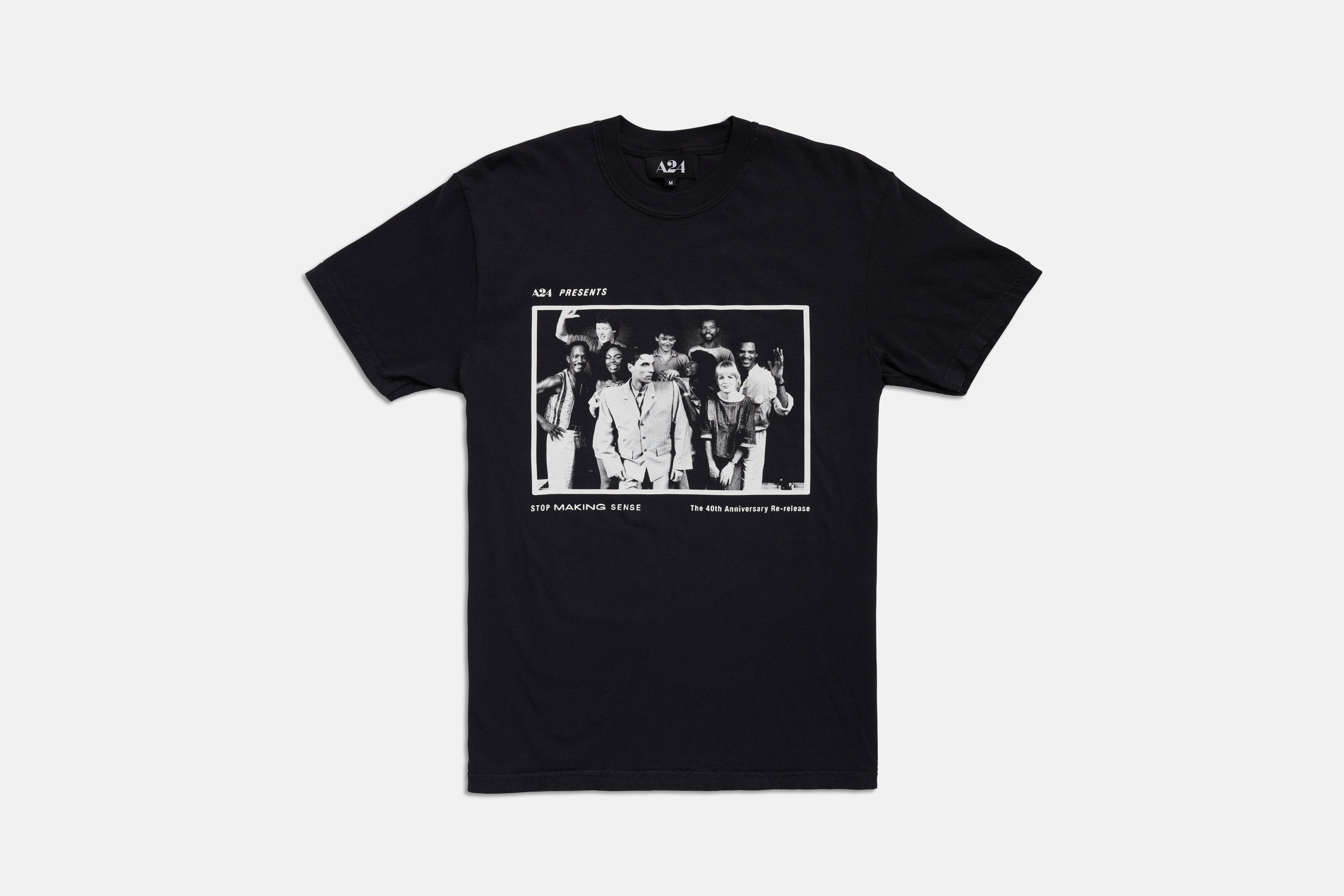 Stop Making Sense 40th Anniversary Tee – A24 Shop