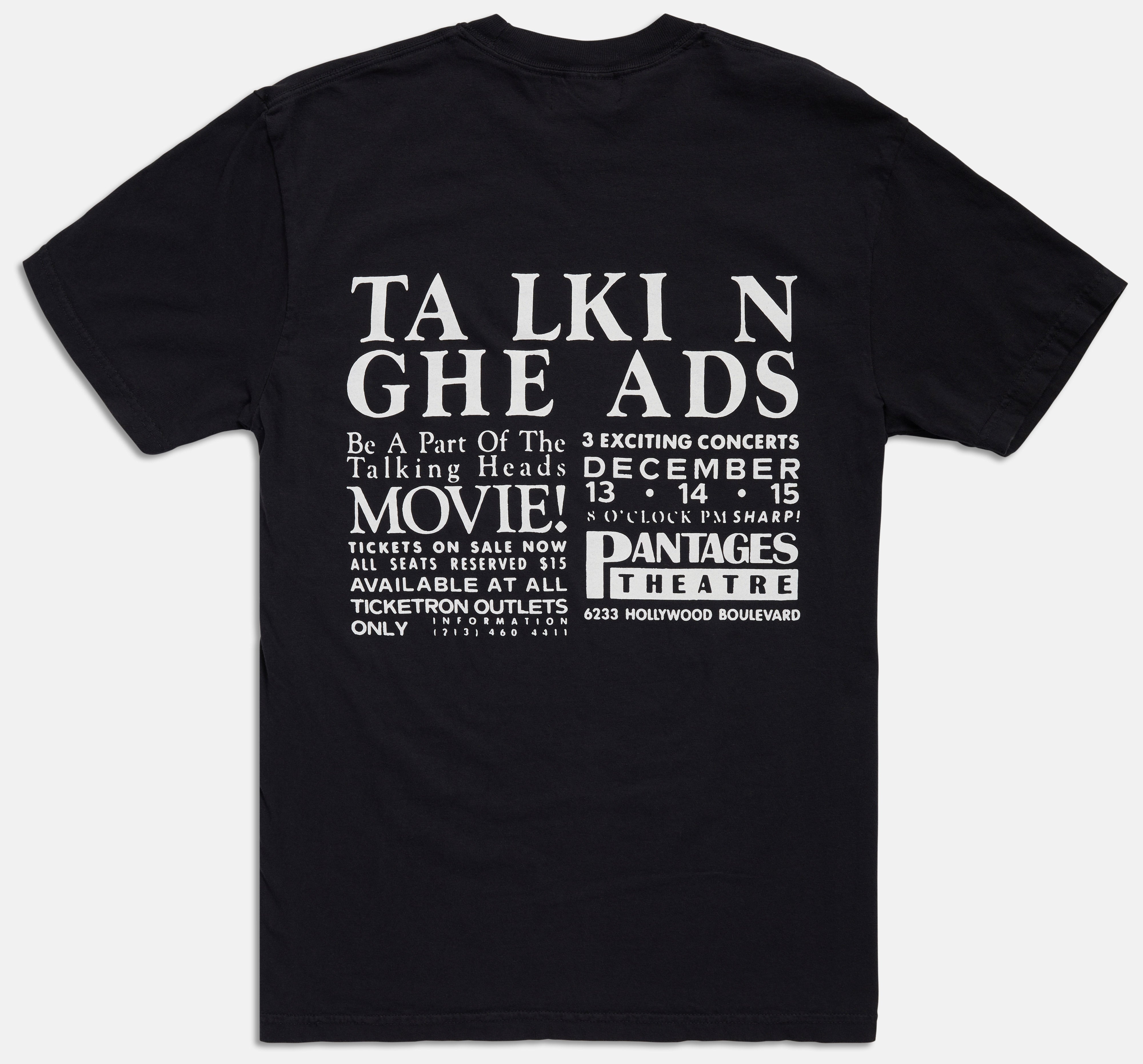 Stop Making Sense 40th Anniversary Tee