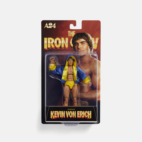 The Iron Claw Kevin Von Erich Action Figure