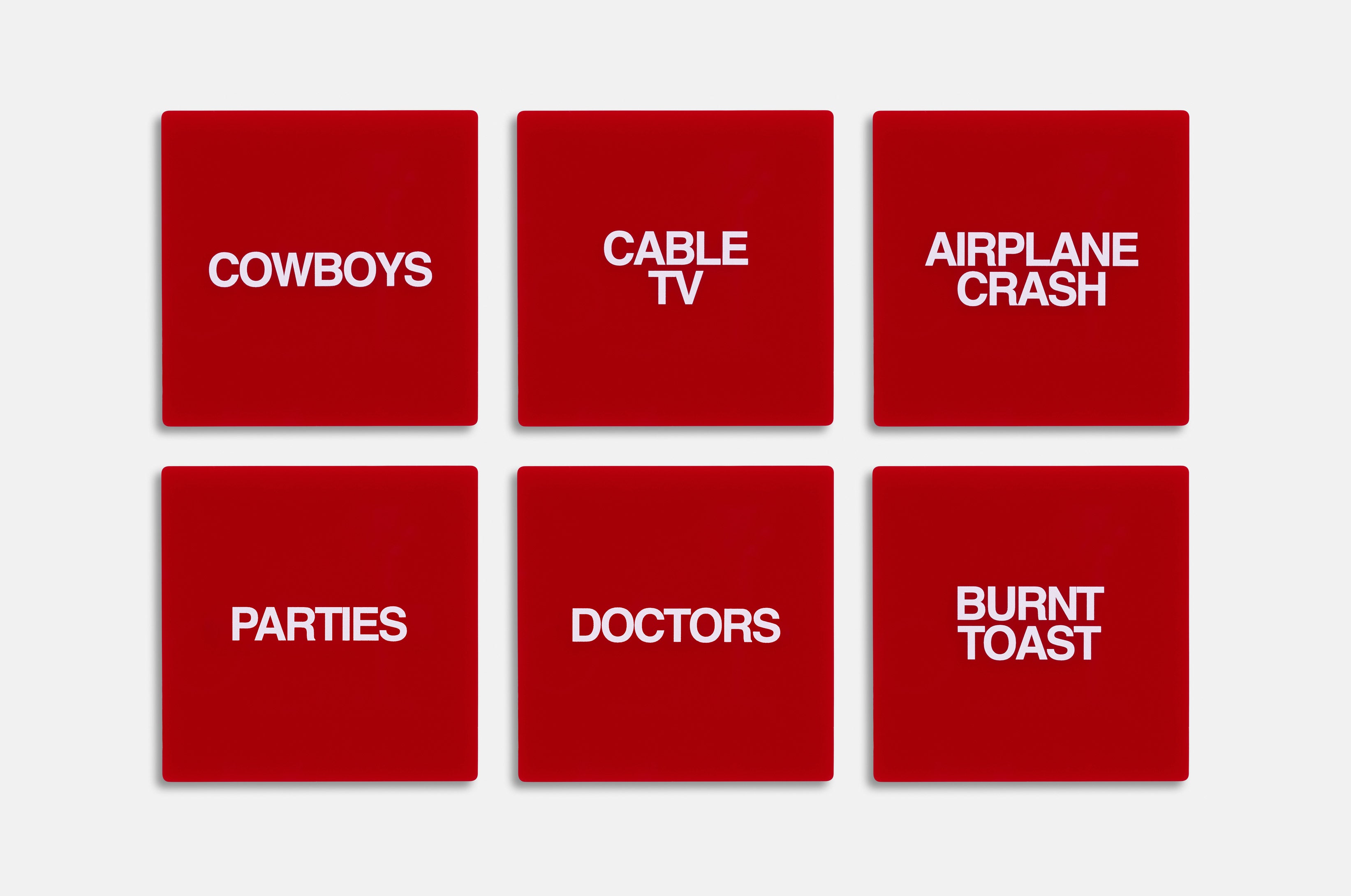 Stop Making Sense Coaster Set