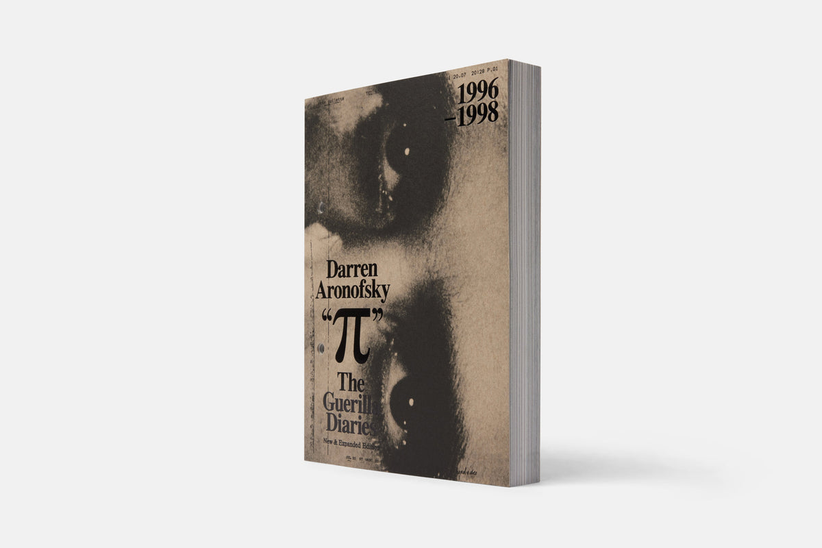 Pi: The Guerilla Diaries by Darren Aronofsky – A24 Shop