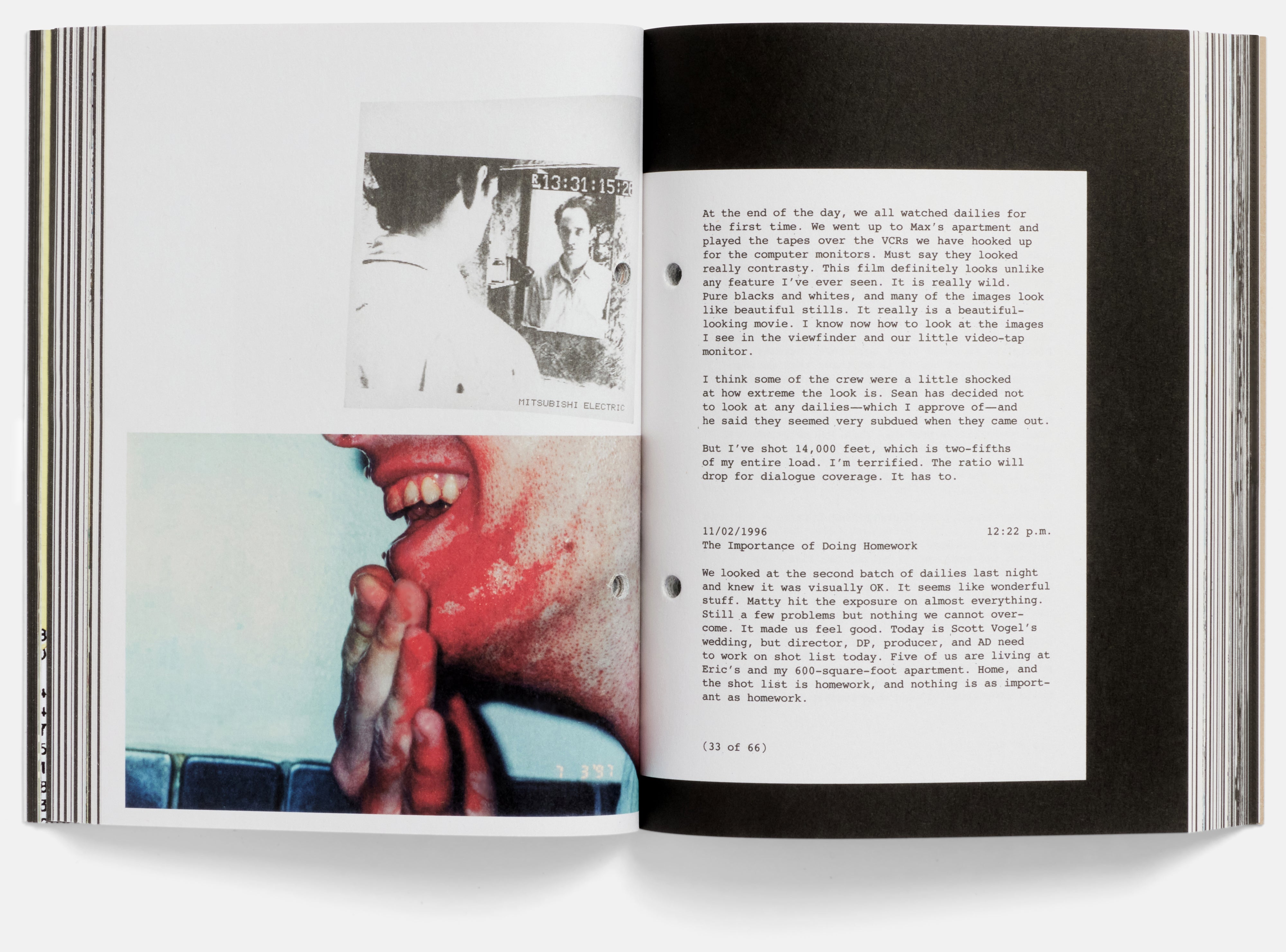 Pi: The Guerilla Diaries by Darren Aronofsky