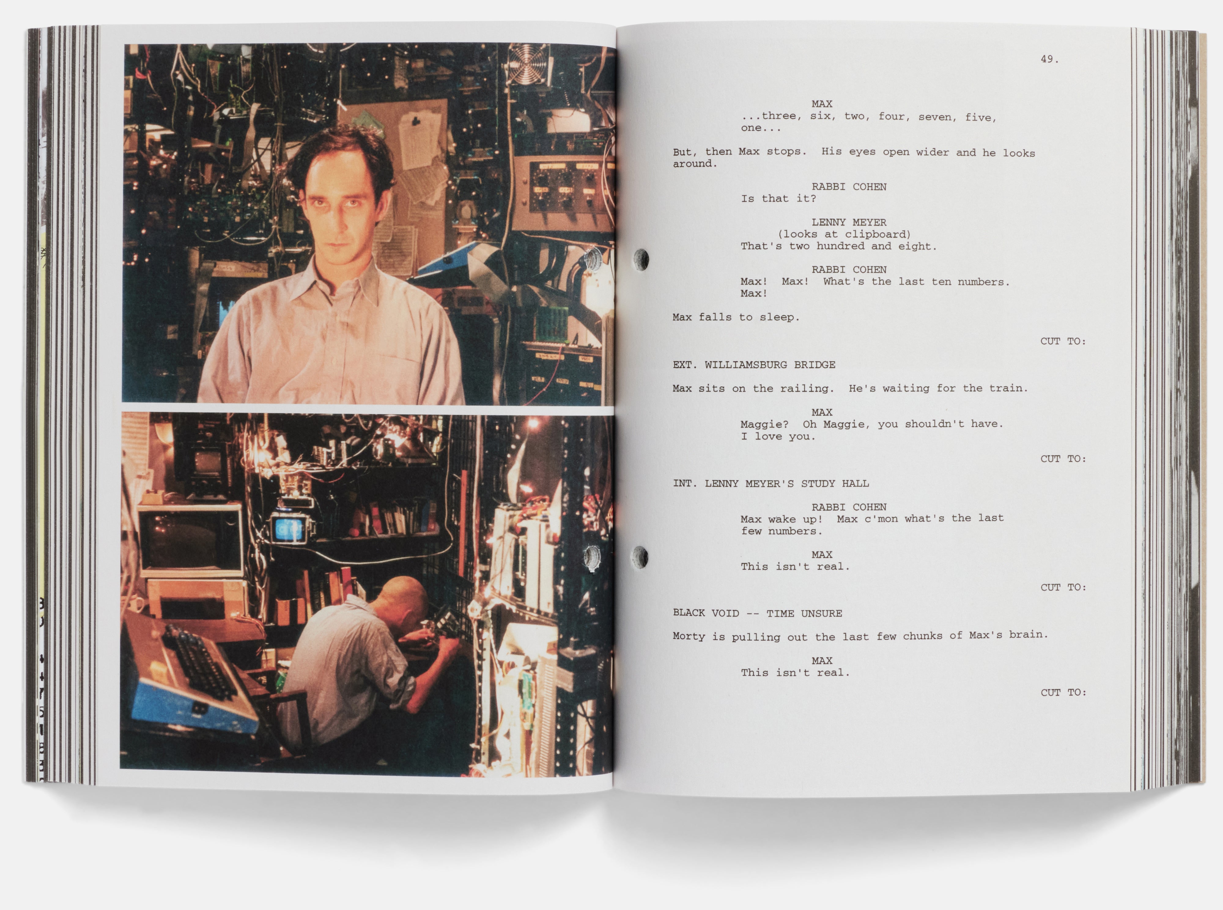 Pi: The Guerilla Diaries by Darren Aronofsky