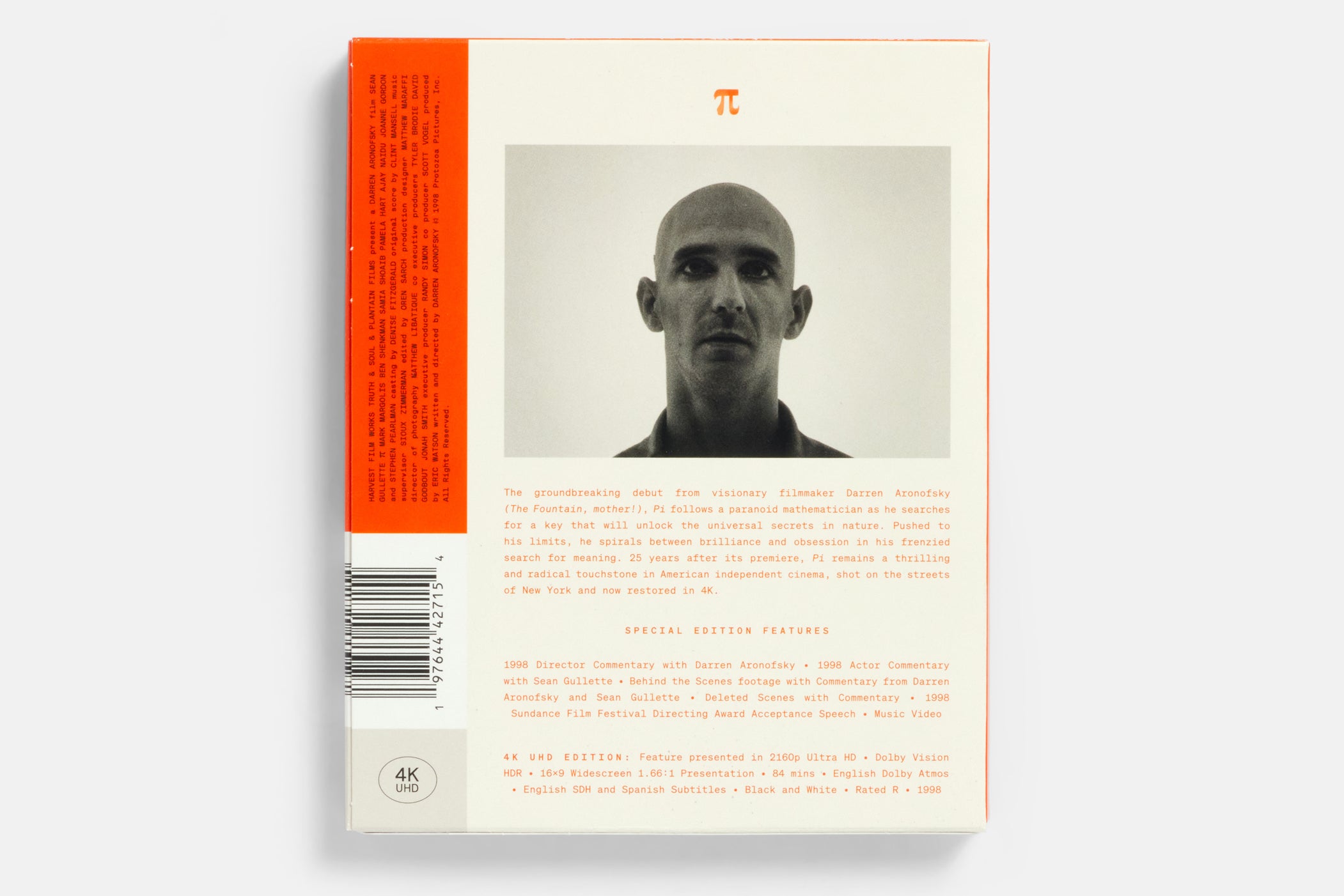 Pi Blu-ray