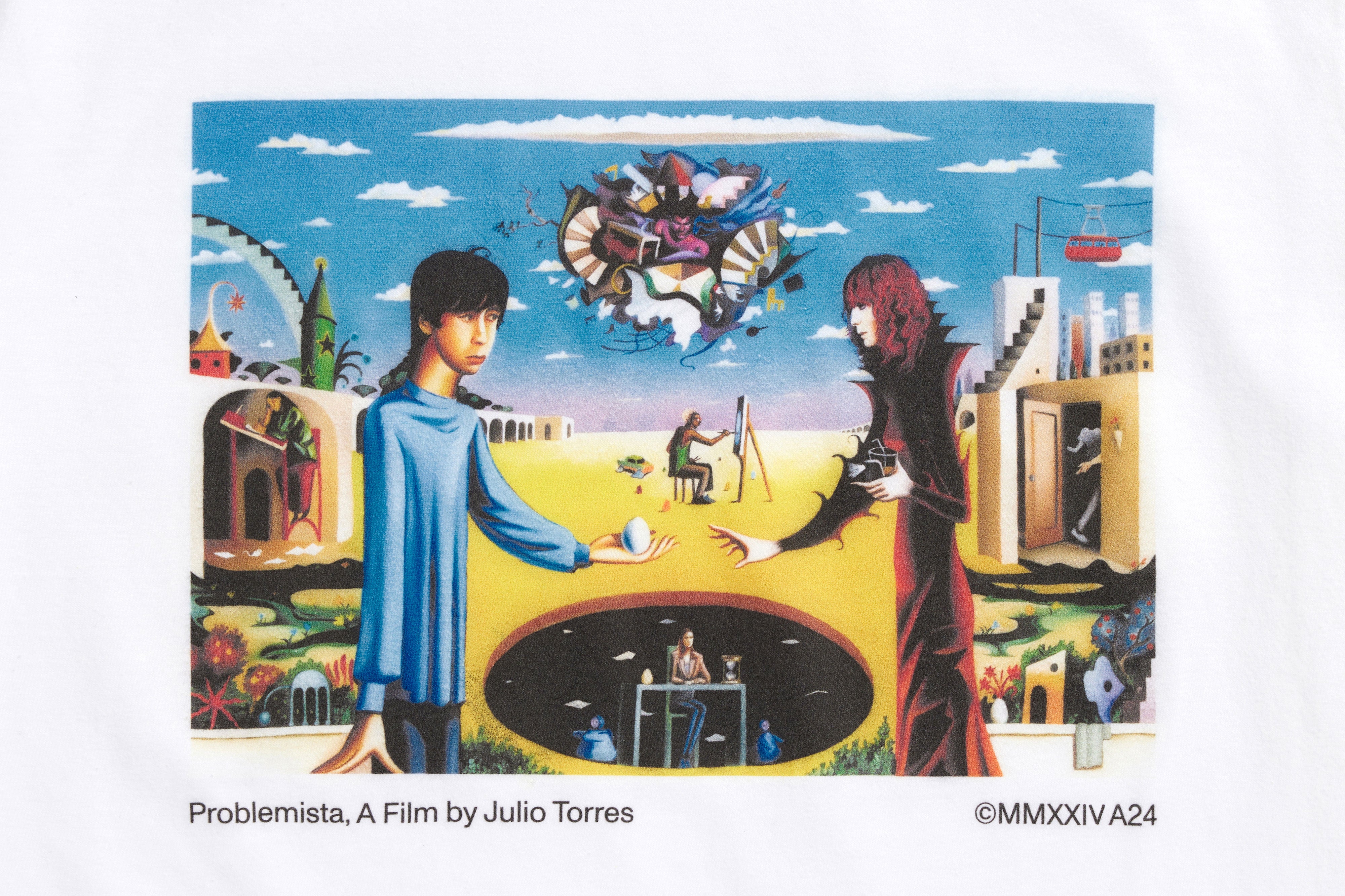 Problemista Mural Tee – A24 Shop