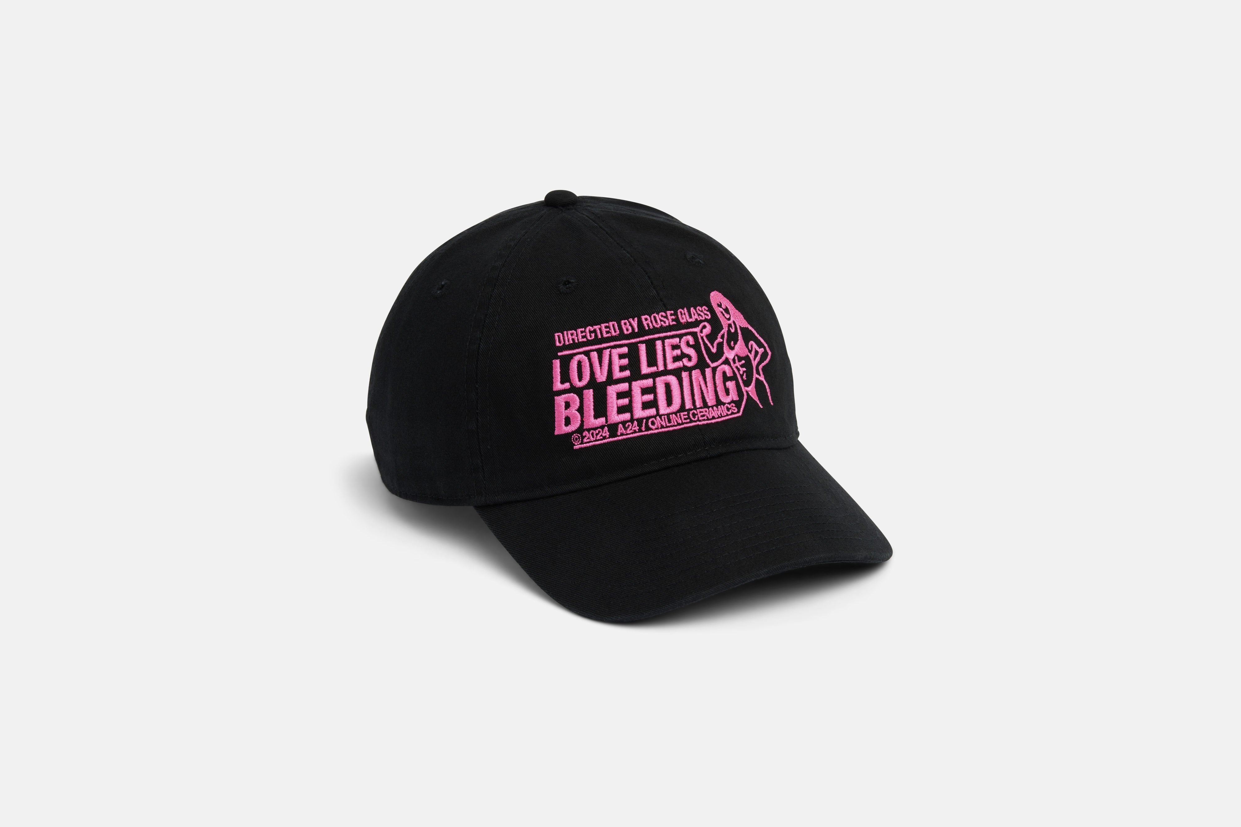 Online Ceramics x Love Lies Bleeding Logo Hat – A24 Shop