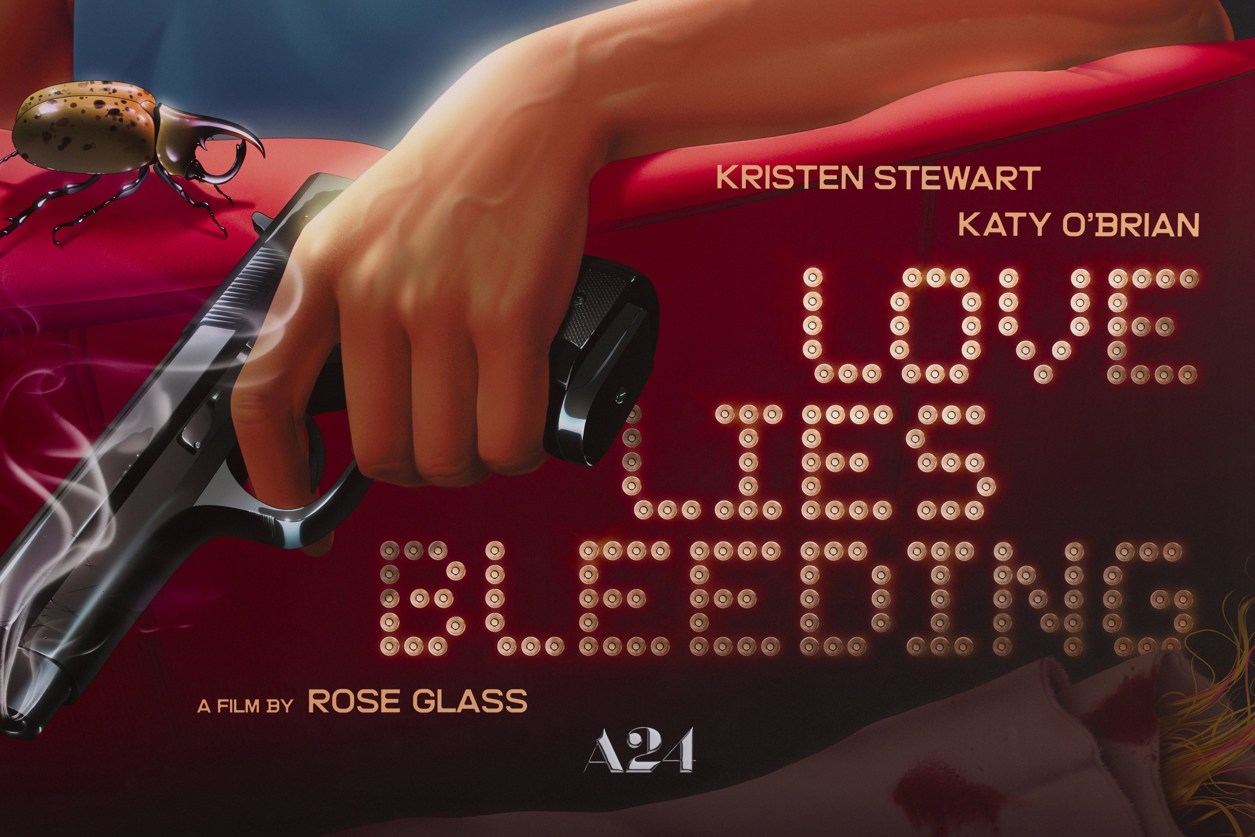 Love Lies Bleeding by Jiayi Li