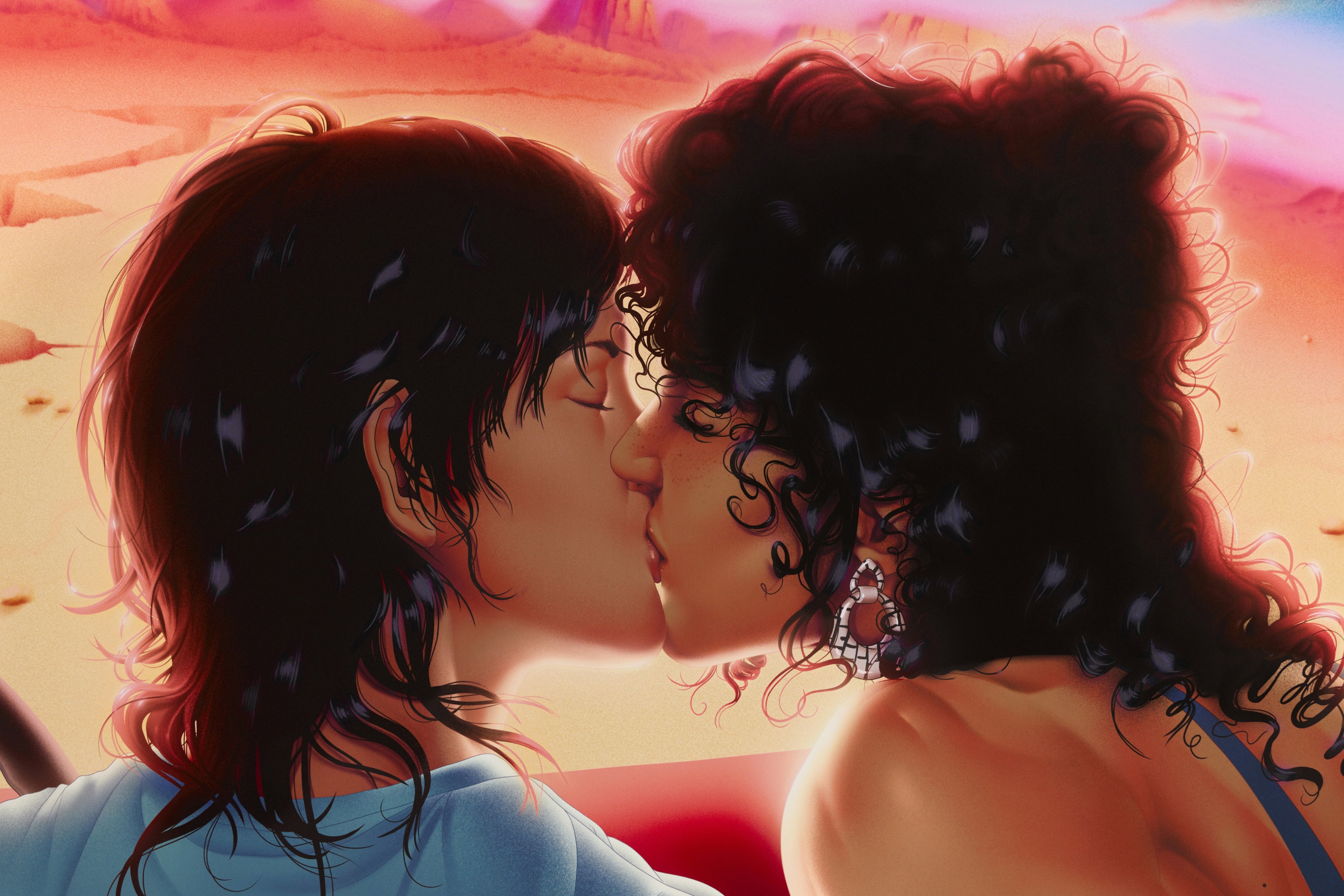 Love Lies Bleeding by Jiayi Li