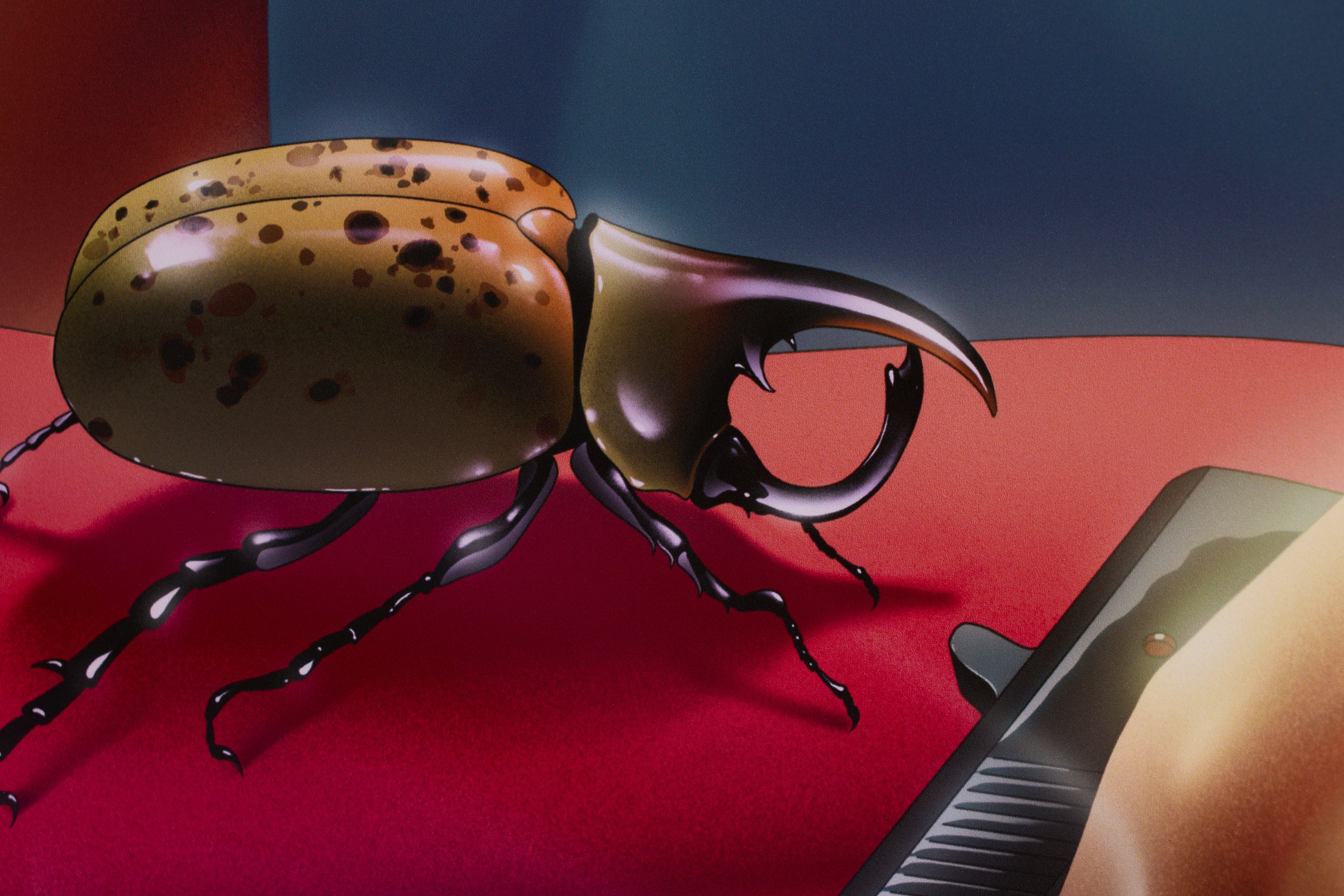 Love Lies Bleeding by Jiayi Li