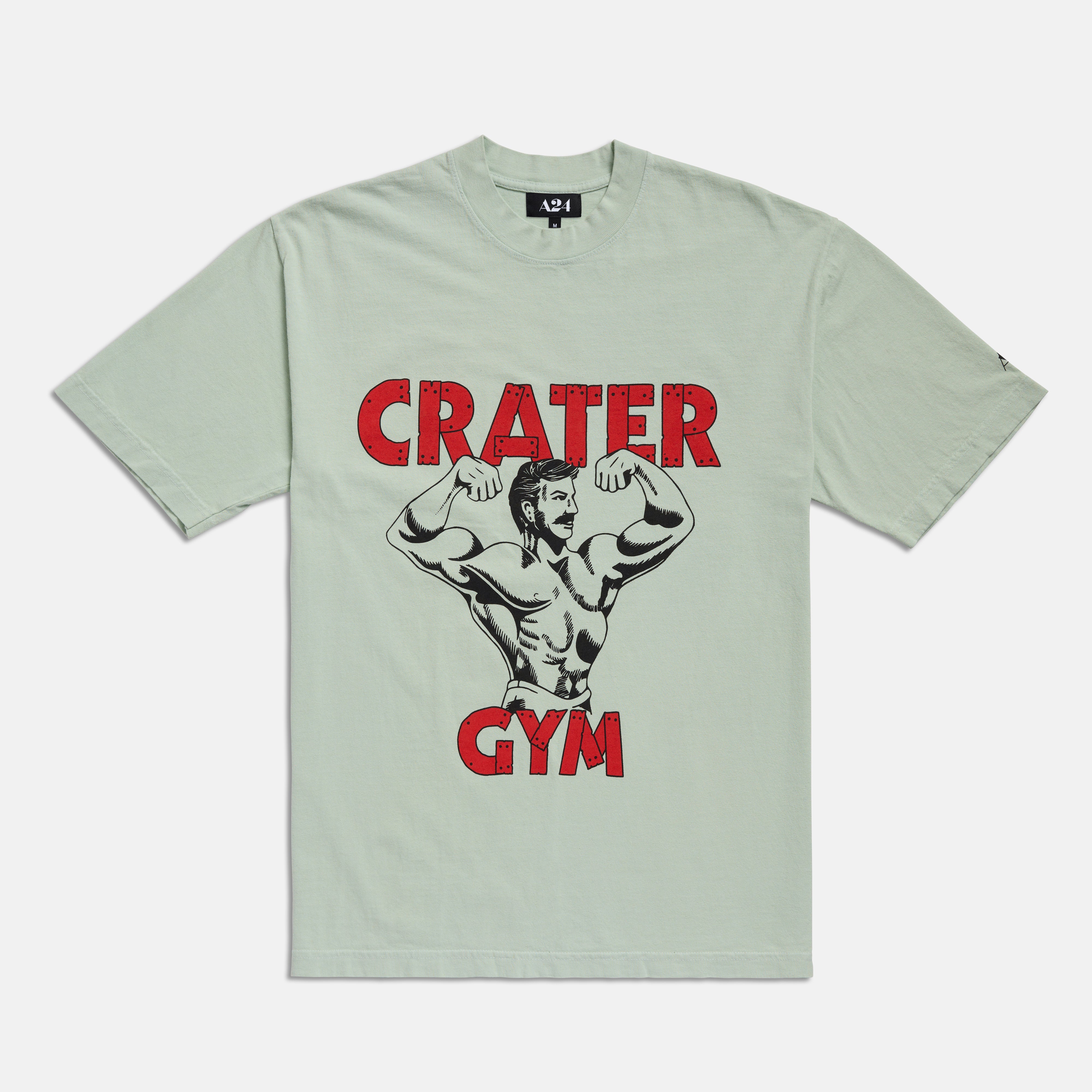 Mint Crater Gym Staff Tee