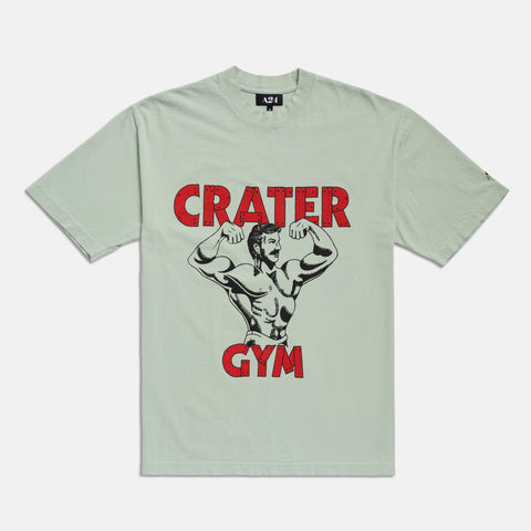 Mint Crater Gym Staff Tee