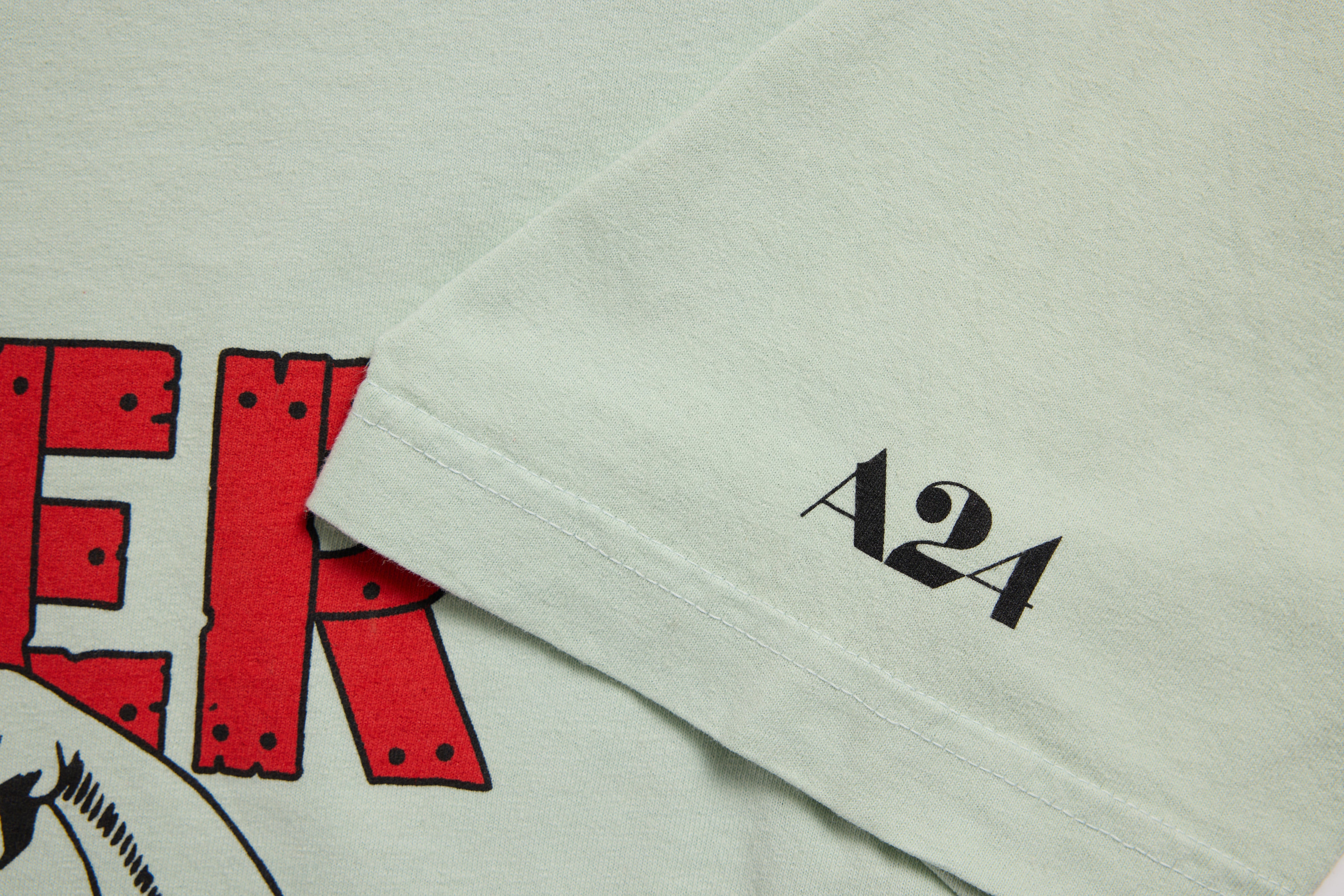 Mint Crater Gym Staff Tee