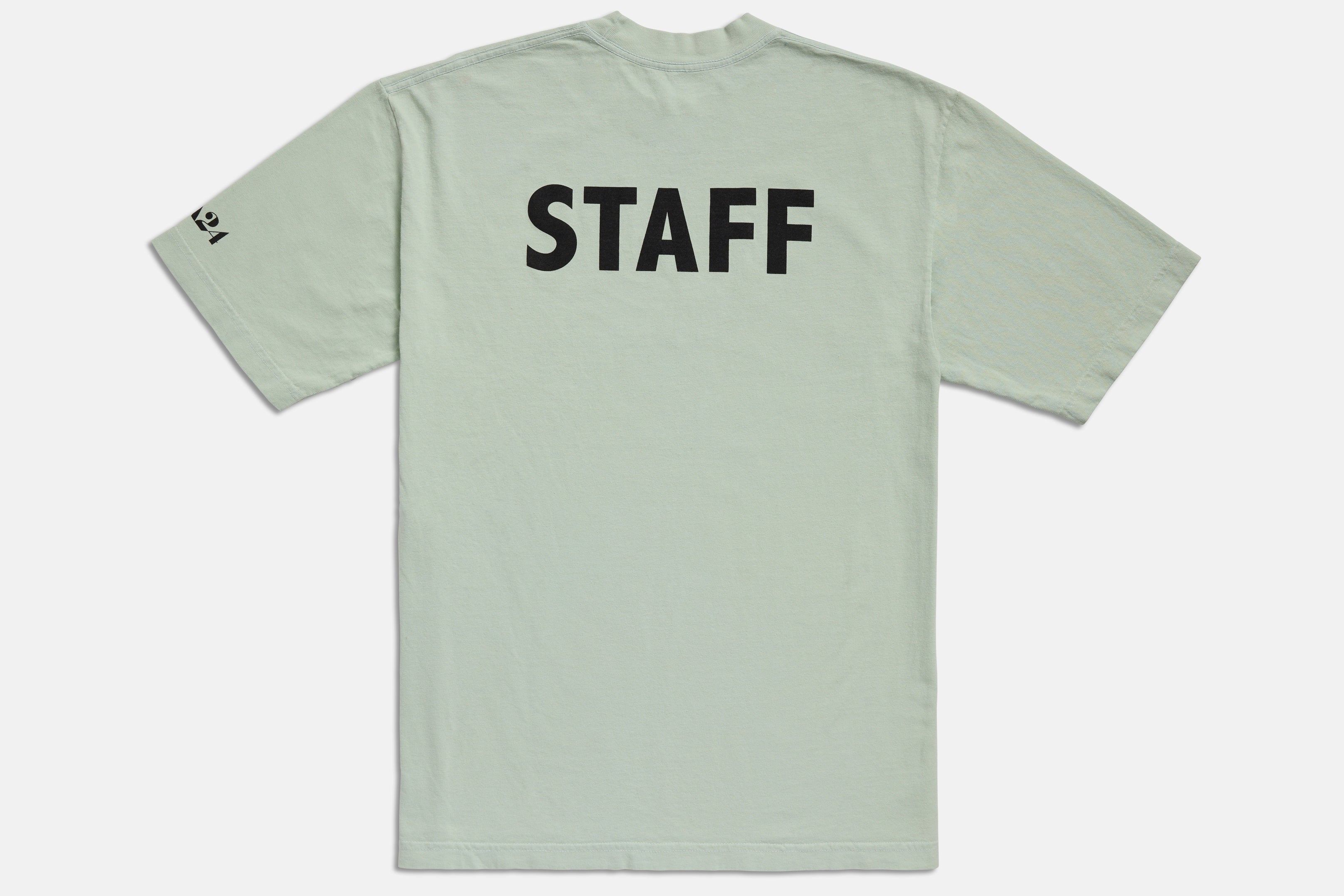 Mint Crater Gym Staff Tee