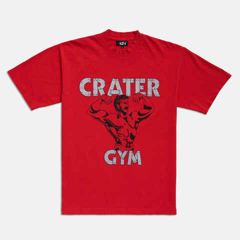 Red Crater Gym Staff Tee