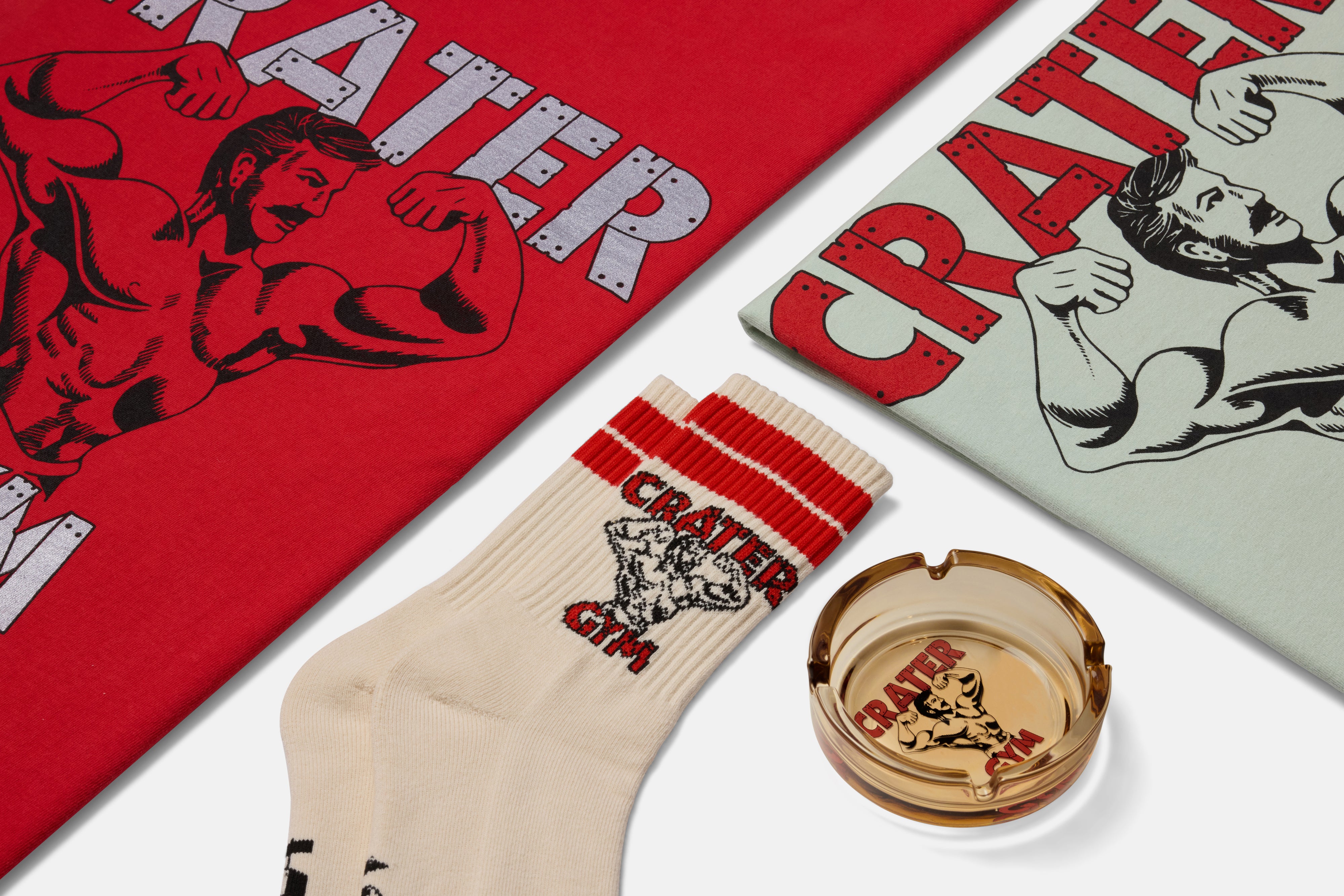 Red Crater Gym Bundle