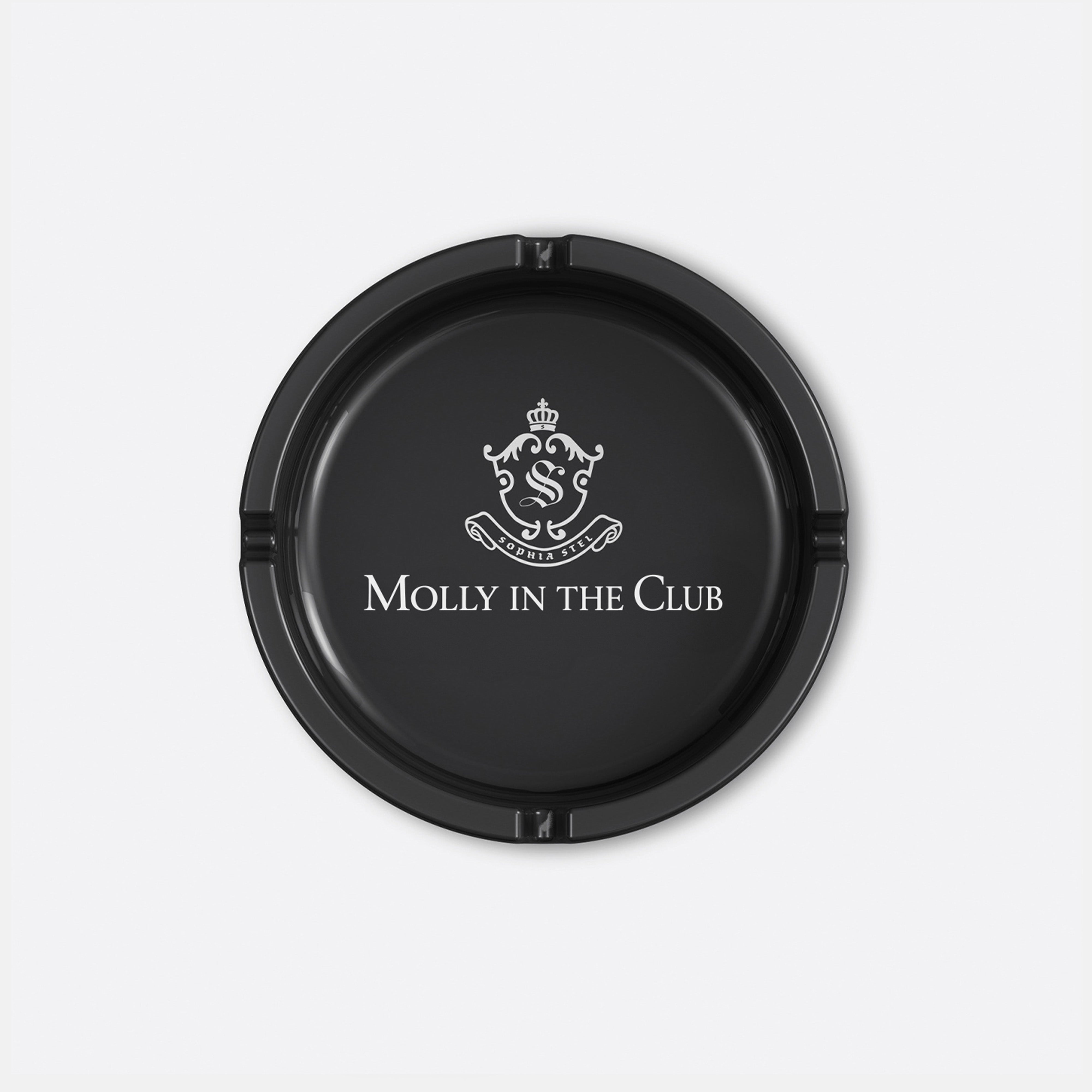 Sophia Stel 'Molly In The Club' Ashtray