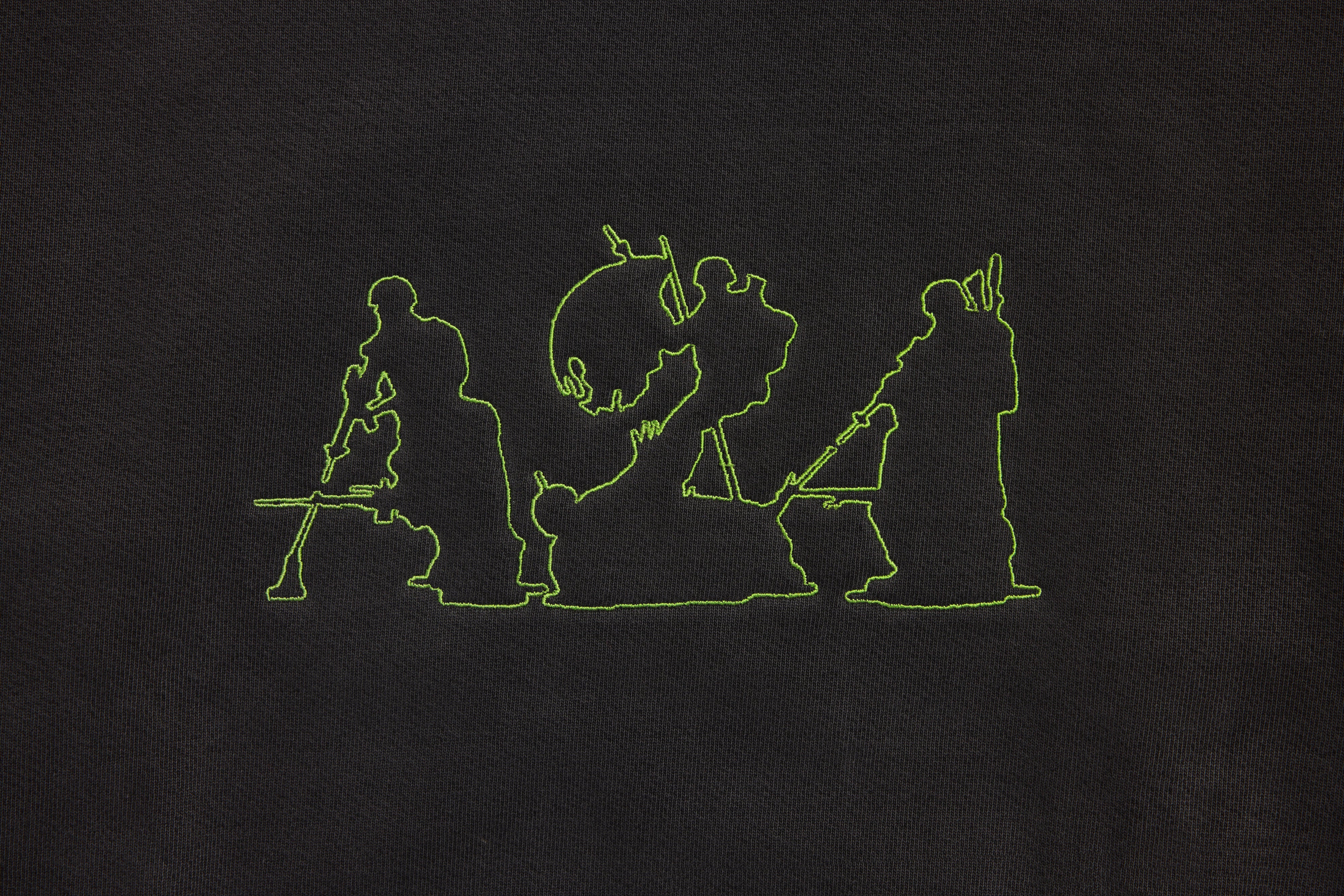 Civil War Embroidered Crewneck