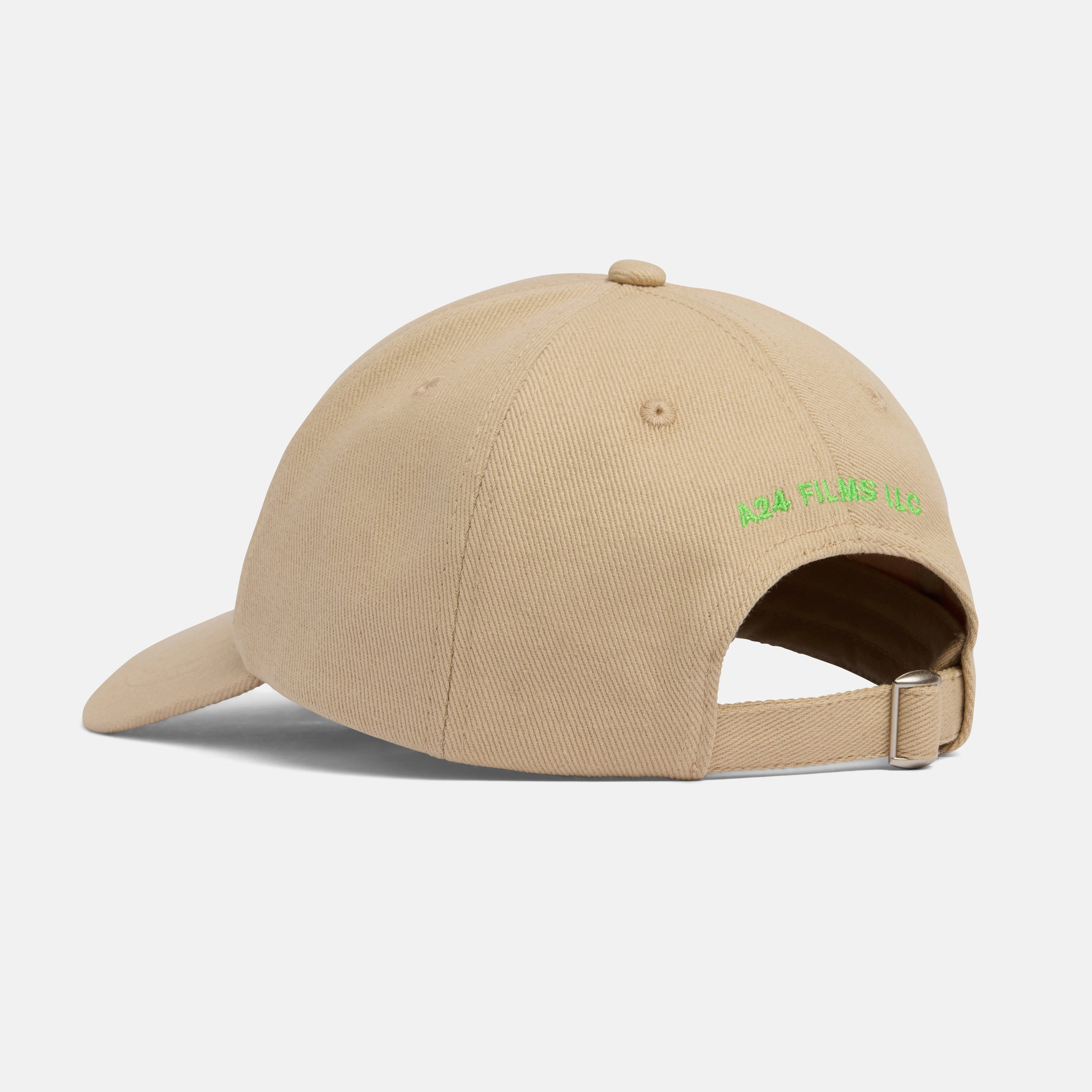 20240402_A24_LogoHat_Tan_Green_0331-3x2-gray_EDITED.jpg