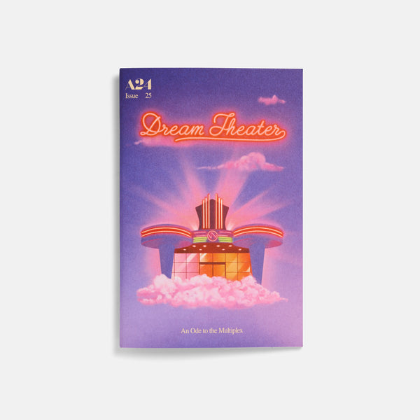 Dream Theater Zine – A24 Shop