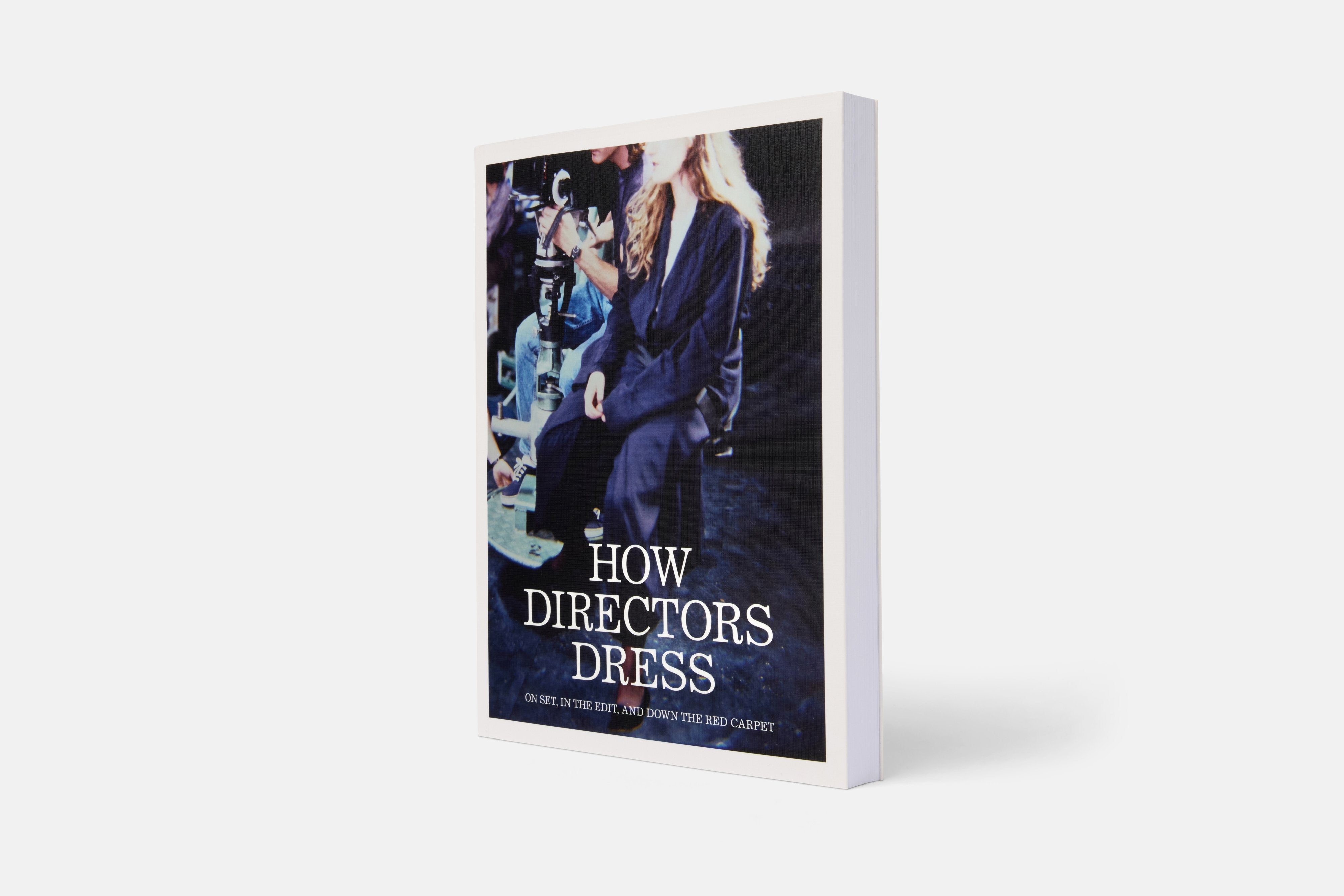 HOW DIRECTORS DRESS　映画監督たちのファッションスタイル作品集 How Directors Dress – A24 Shop