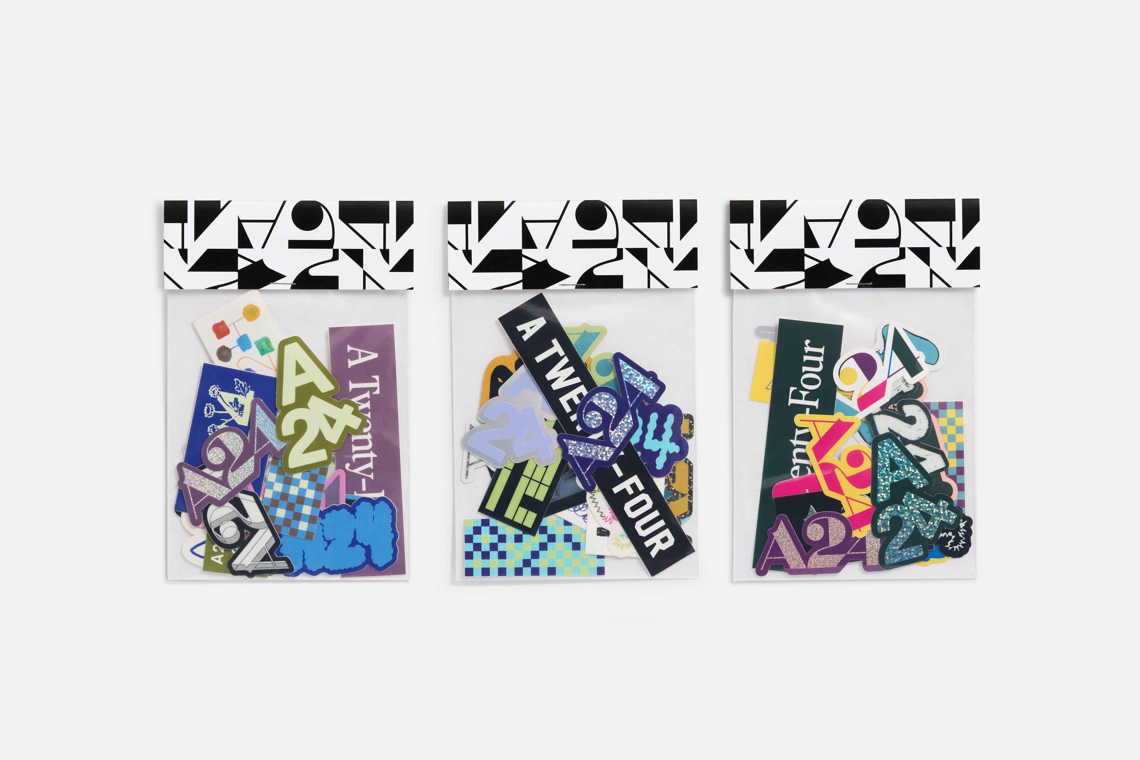 Sticker Packs 3.0 – A24 Shop