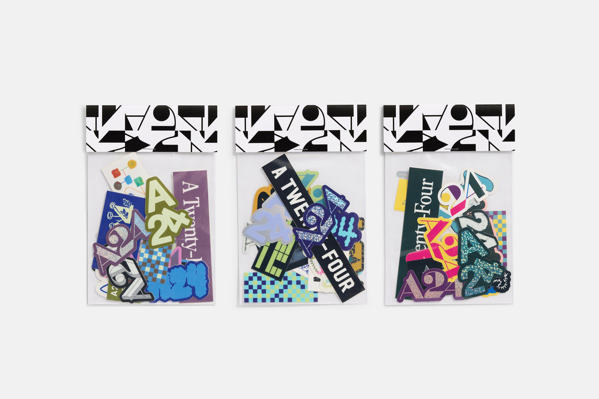 Sticker Packs 3.0 – A24 Shop