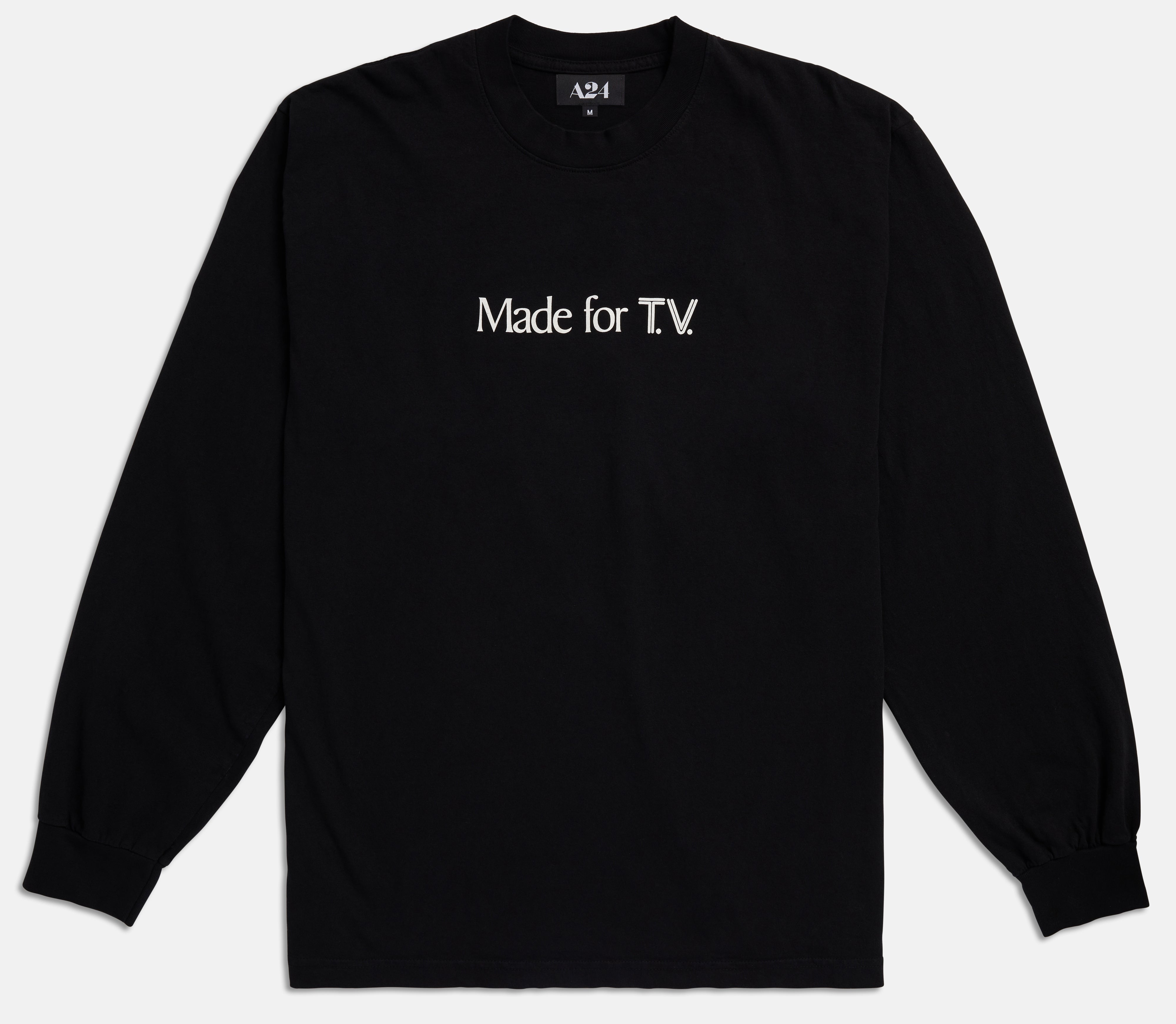 Made for TV Long Sleeve – A24 Shop