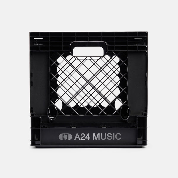 A24 レコード　収納ボックス　vinyl record Collapsible Record Crate – A24 Shop
