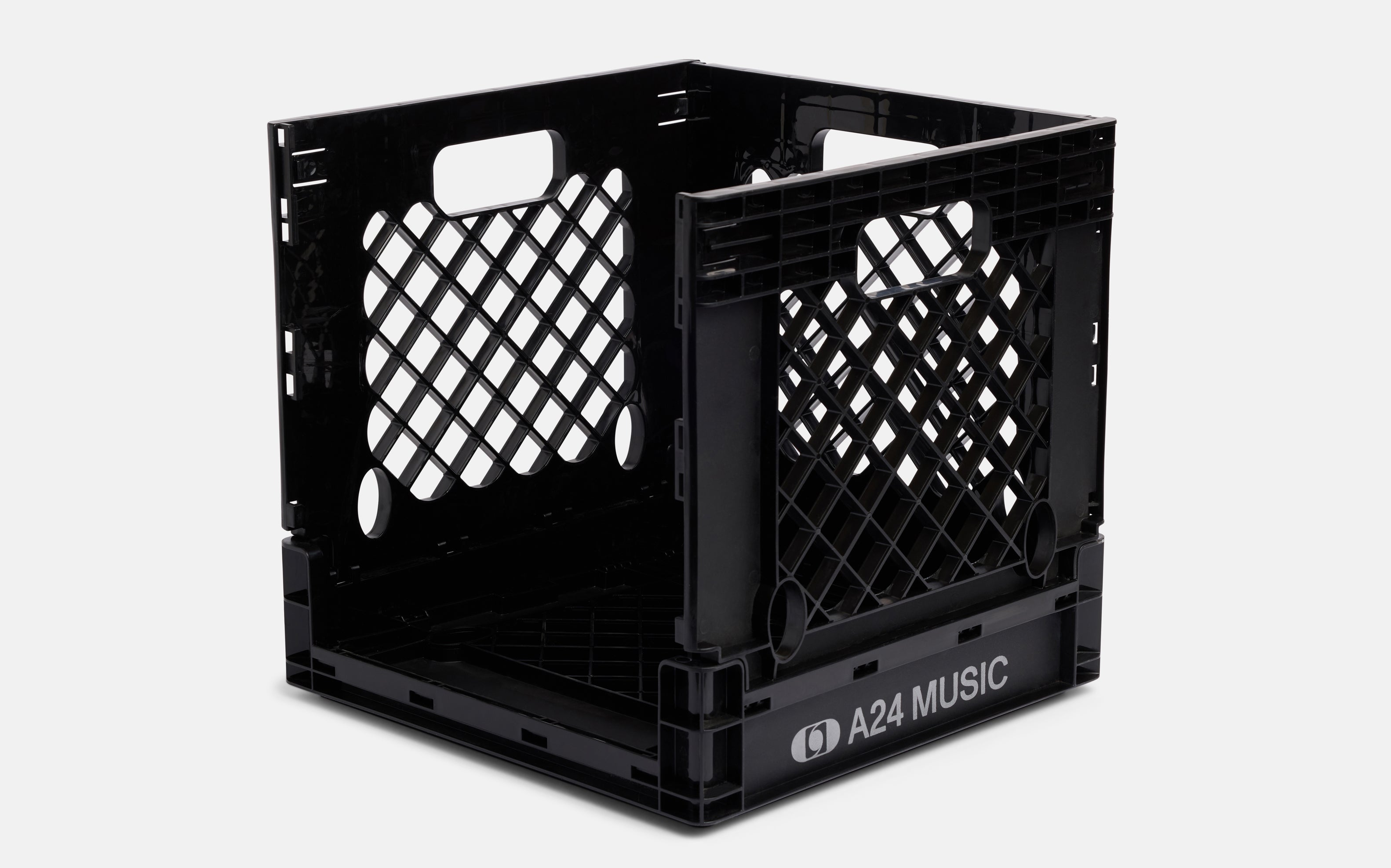 Collapsible Record Crate