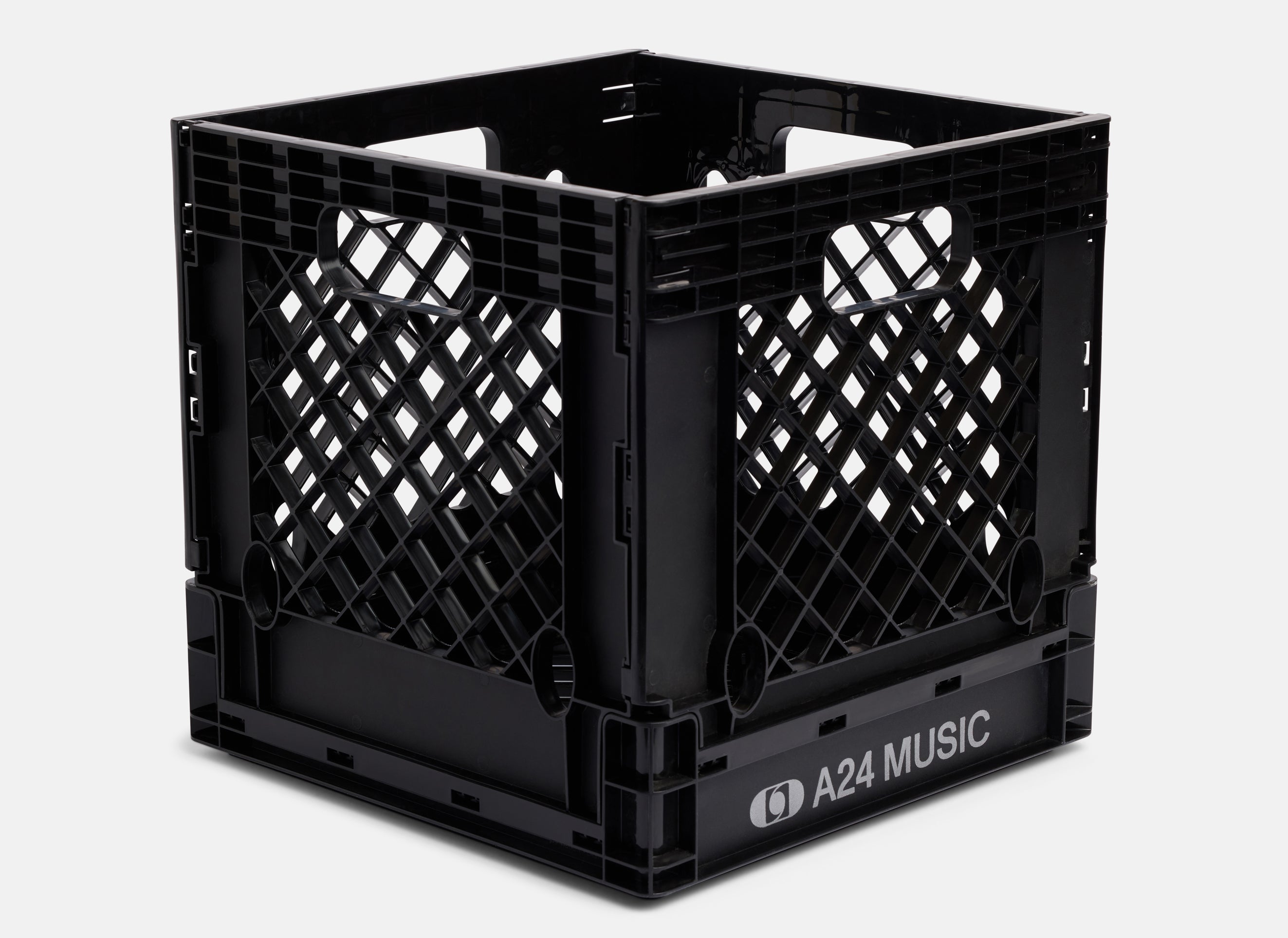 Collapsible Record Crate