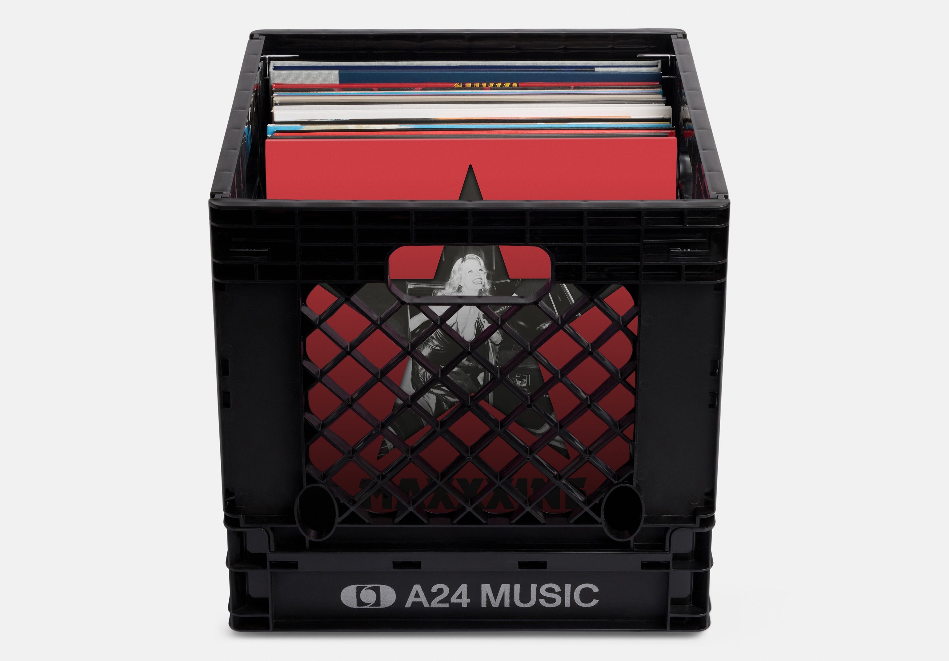Collapsible Record Crate