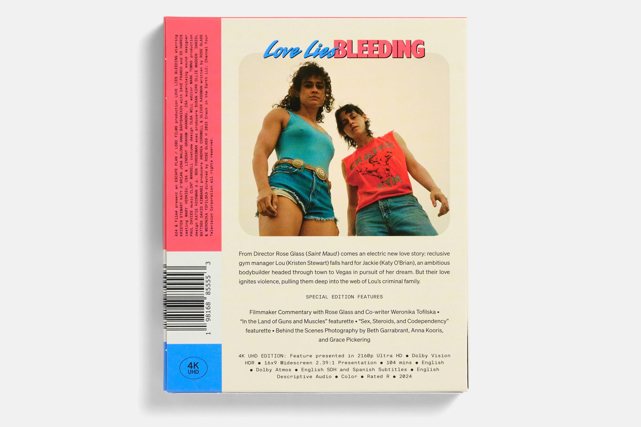Love Lies Bleeding Blu-ray