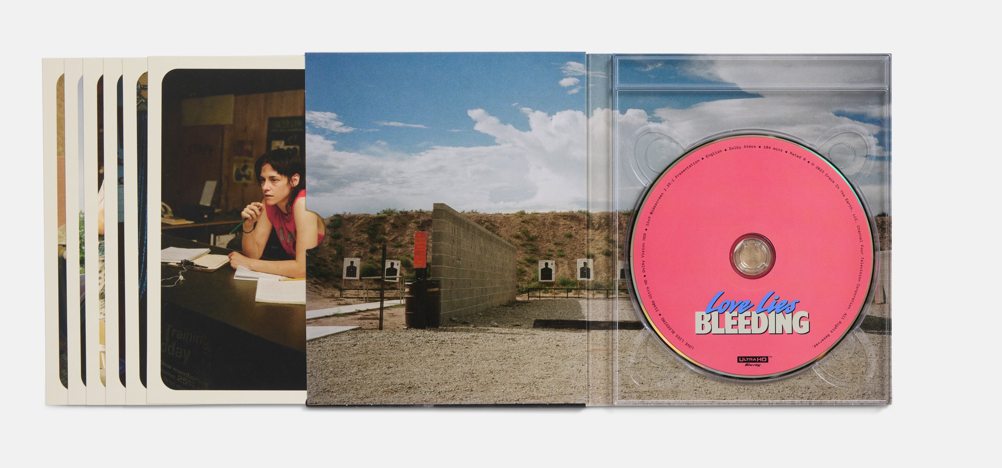 Love Lies Bleeding Blu-ray
