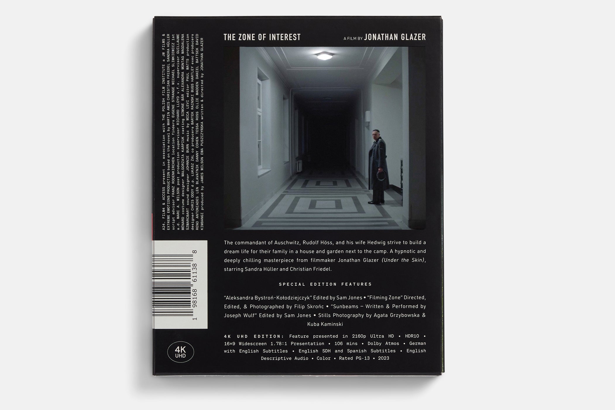 The Zone of Interest Blu-ray