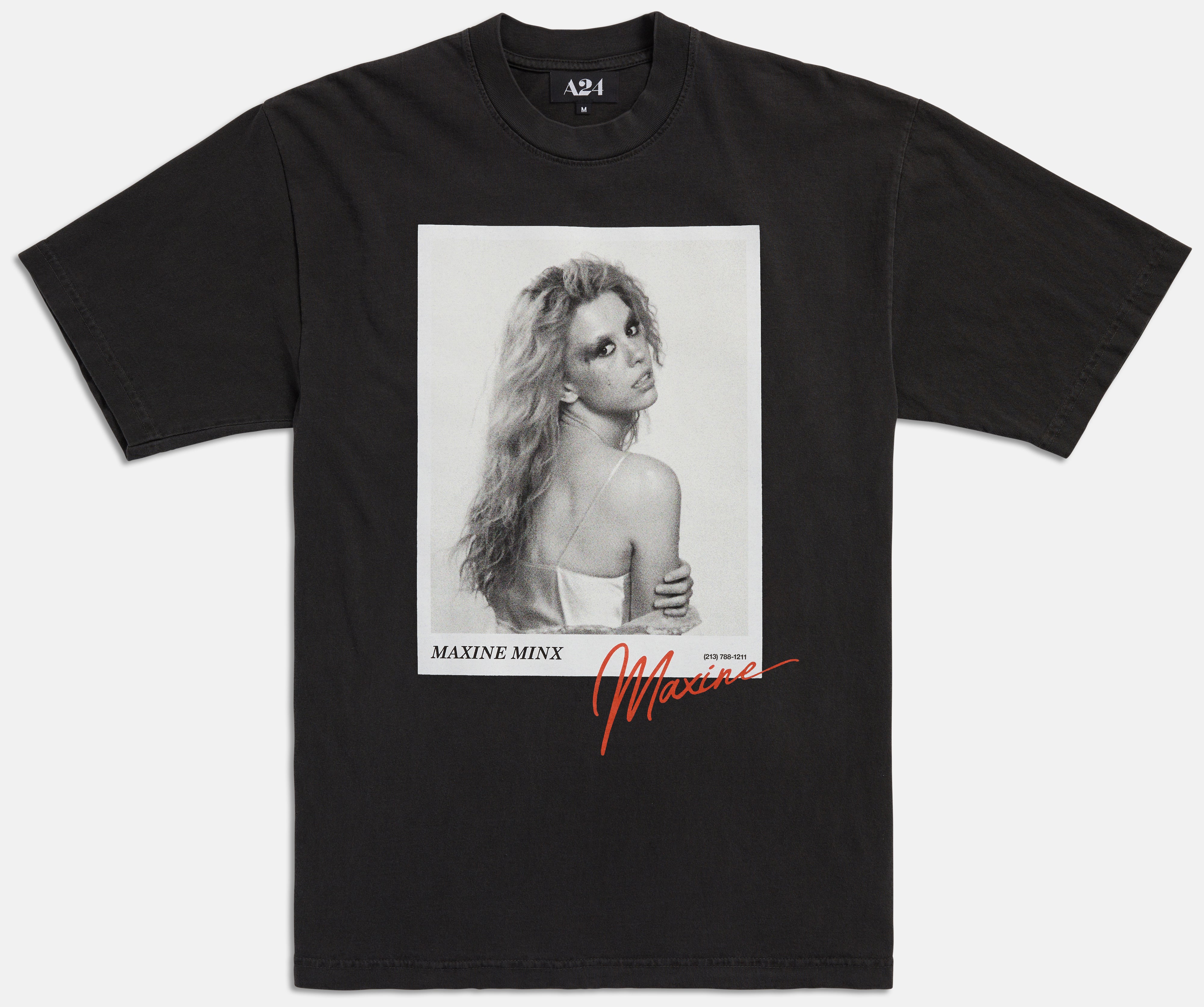MAXXXINE マキシーン Tシャツ A24 公式ぐグッズ Maxine Minx Official Fan Club Tee – A24 Shop