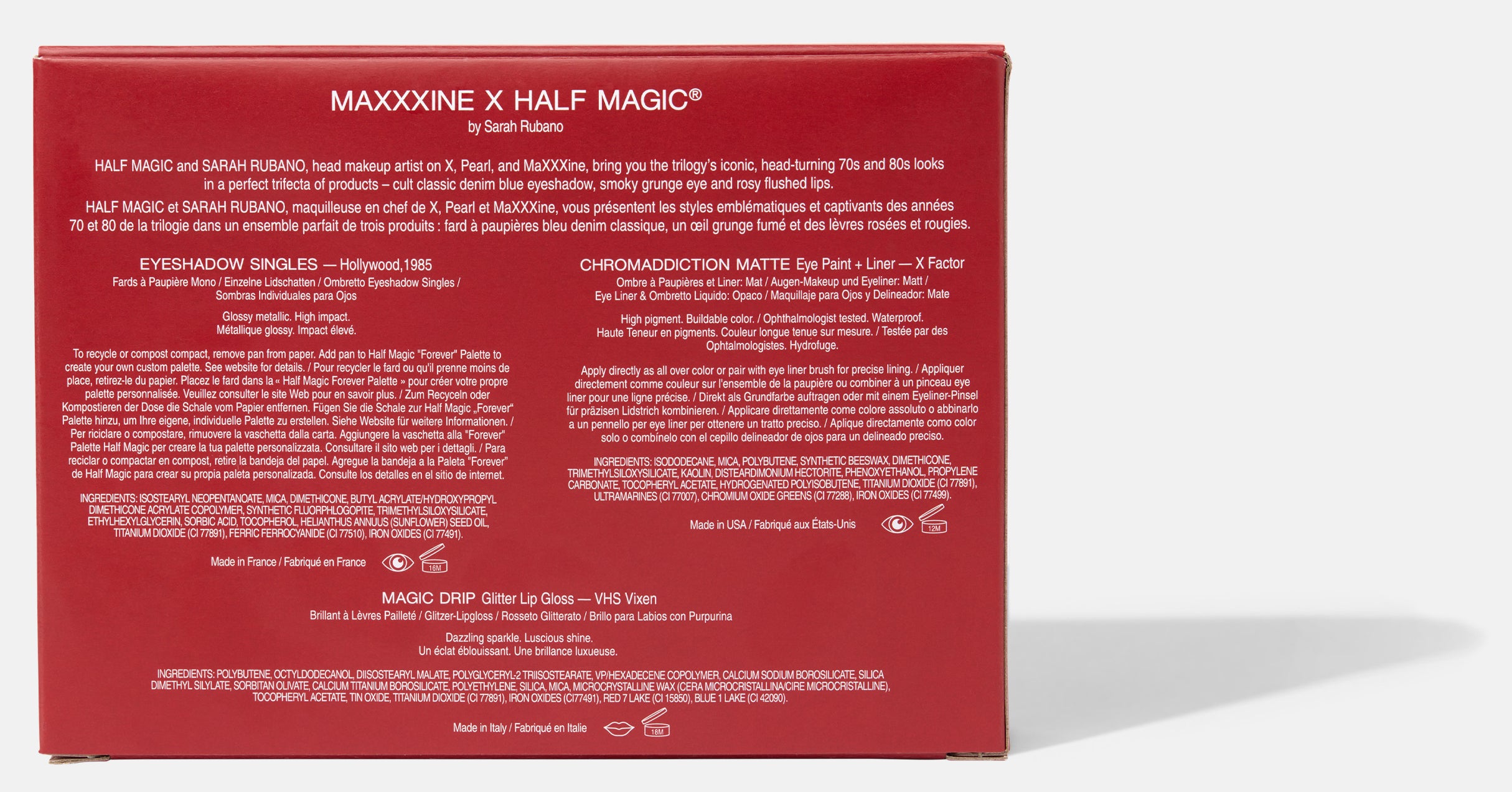MaXXXine x Half Magic Set
