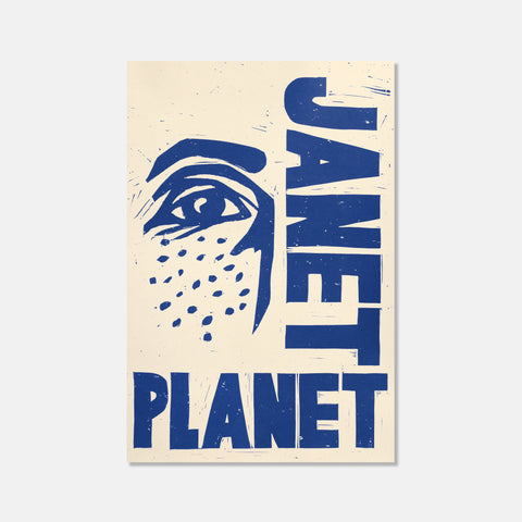 Janet Planet Art Print