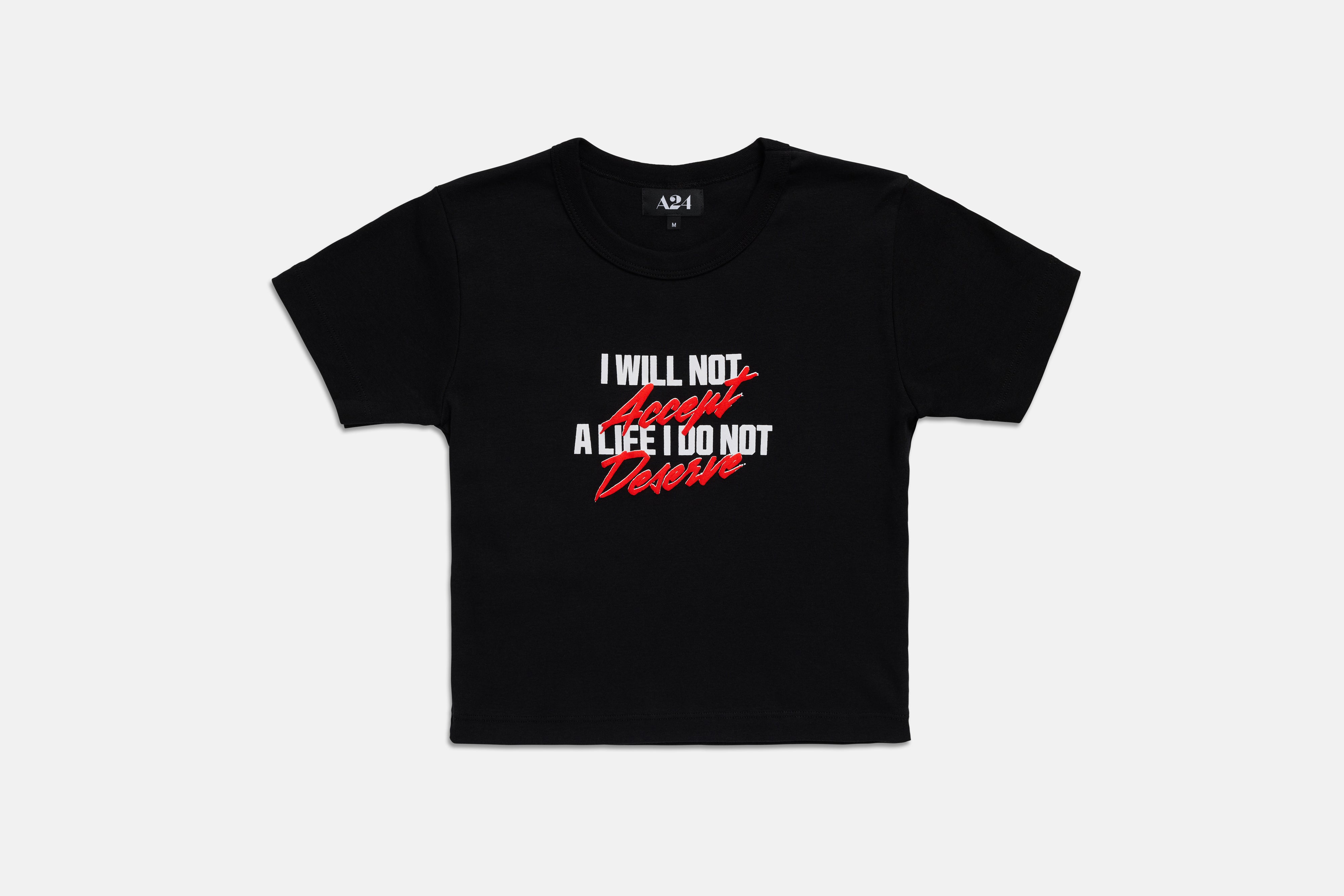 Maxine Minx Mantra Baby Tee – A24 Shop