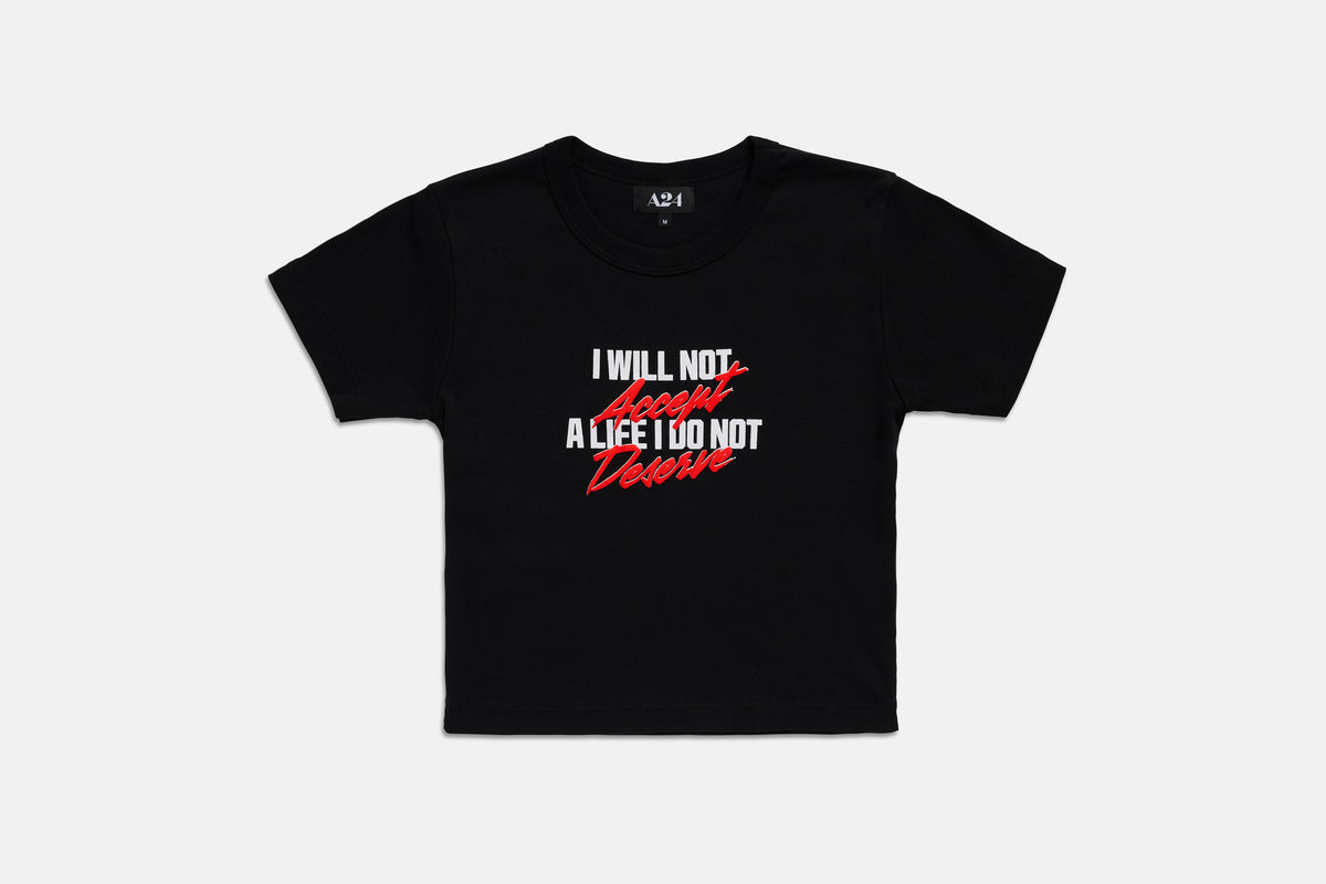 Maxine Minx Mantra Baby Tee – A24 Shop