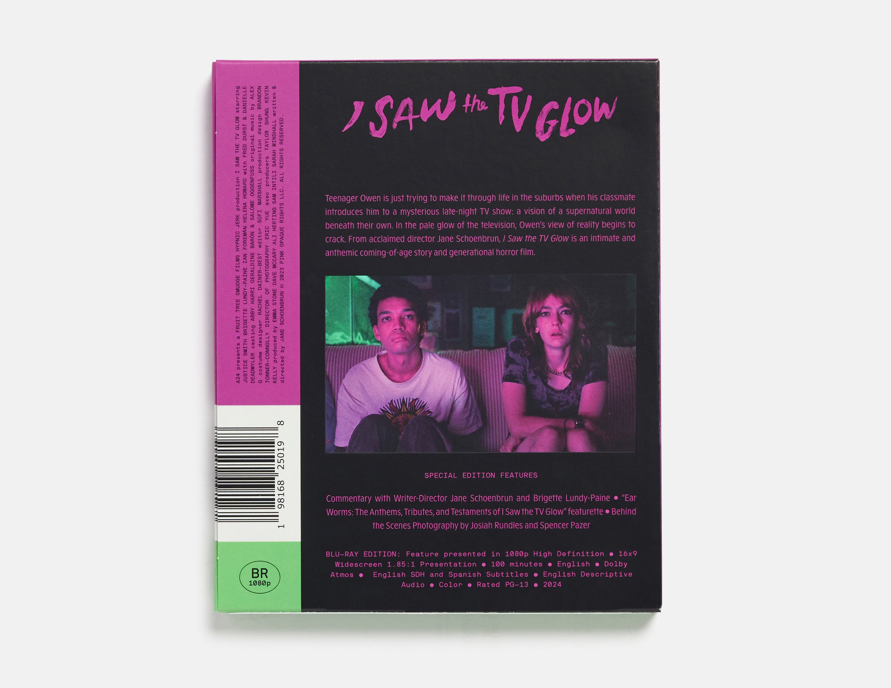 I Saw the TV Glow Blu-ray