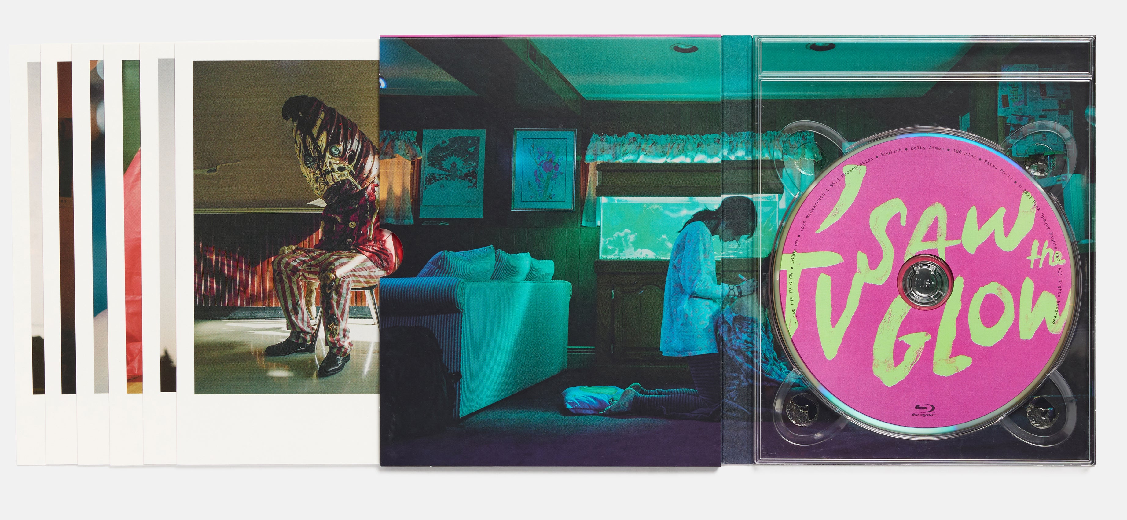 I Saw the TV Glow Blu-ray