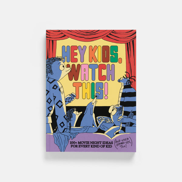 絵本・児童書 HEY KIDS, WATCH THIS! Hey Kids, Watch This! – A24 Shop