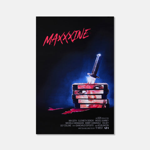 MaXXXine Art Print