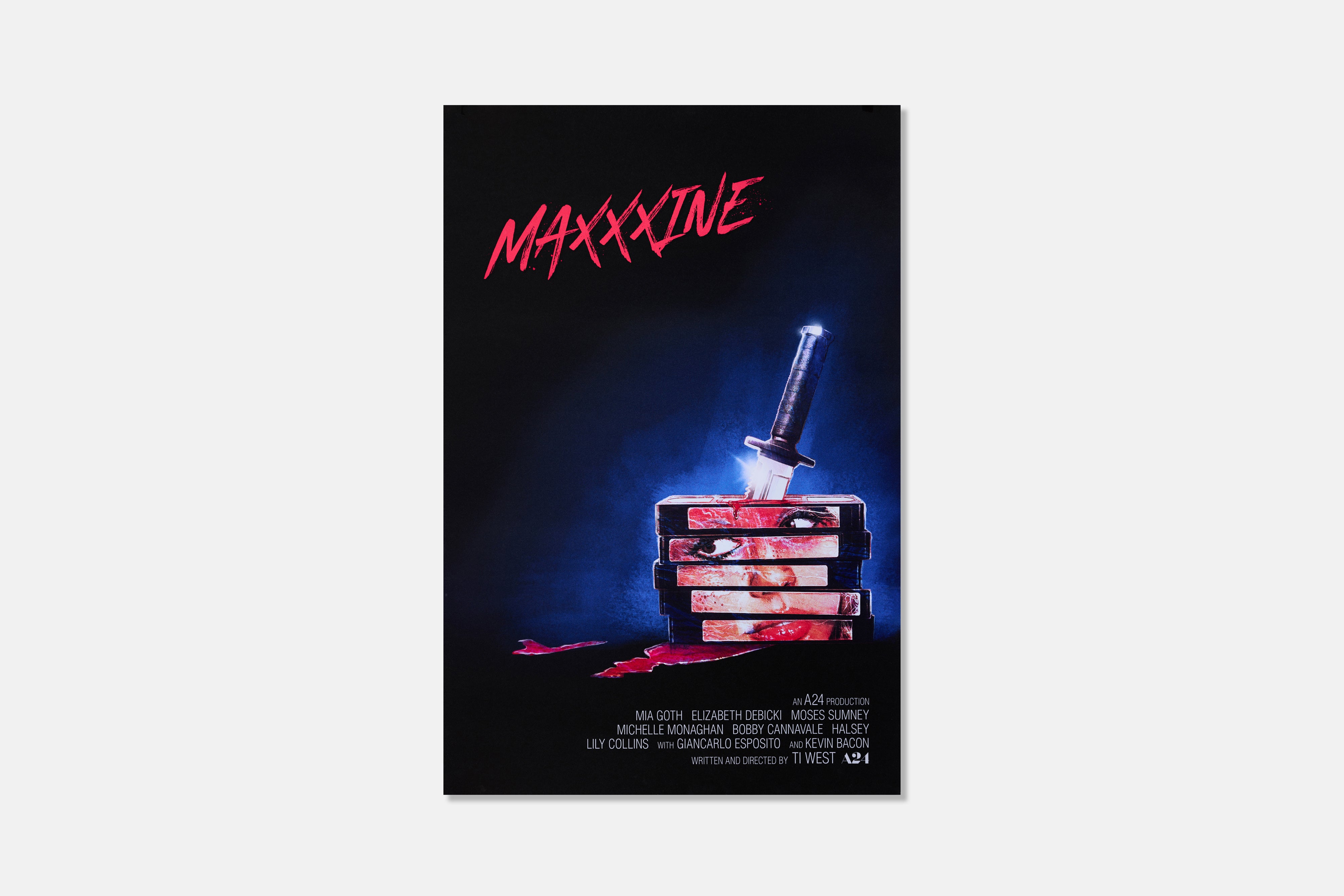 MaXXXine Art Print – A24 Shop